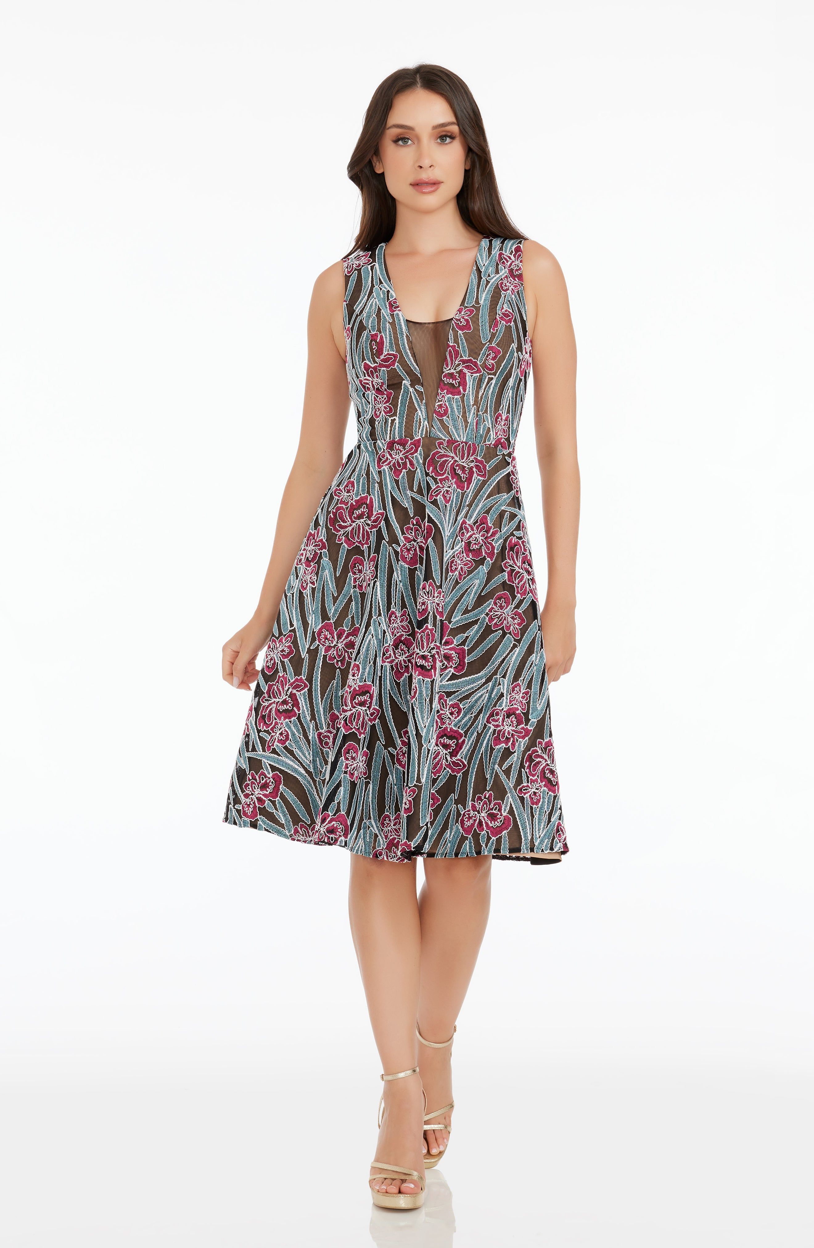 Macie Dress sold by Dress the Population