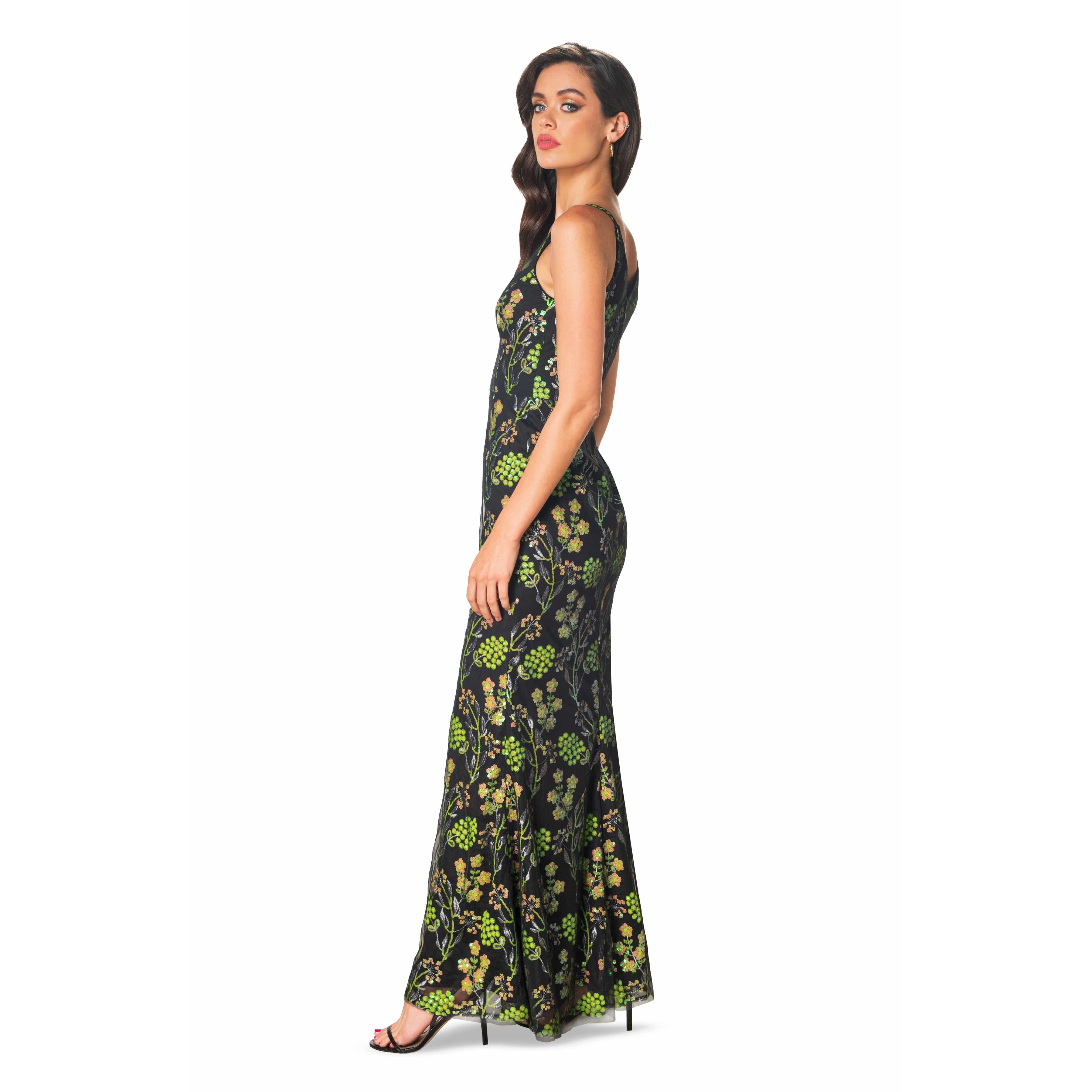 Sharon Gown sold by Dress the Population product image thumbnail 2