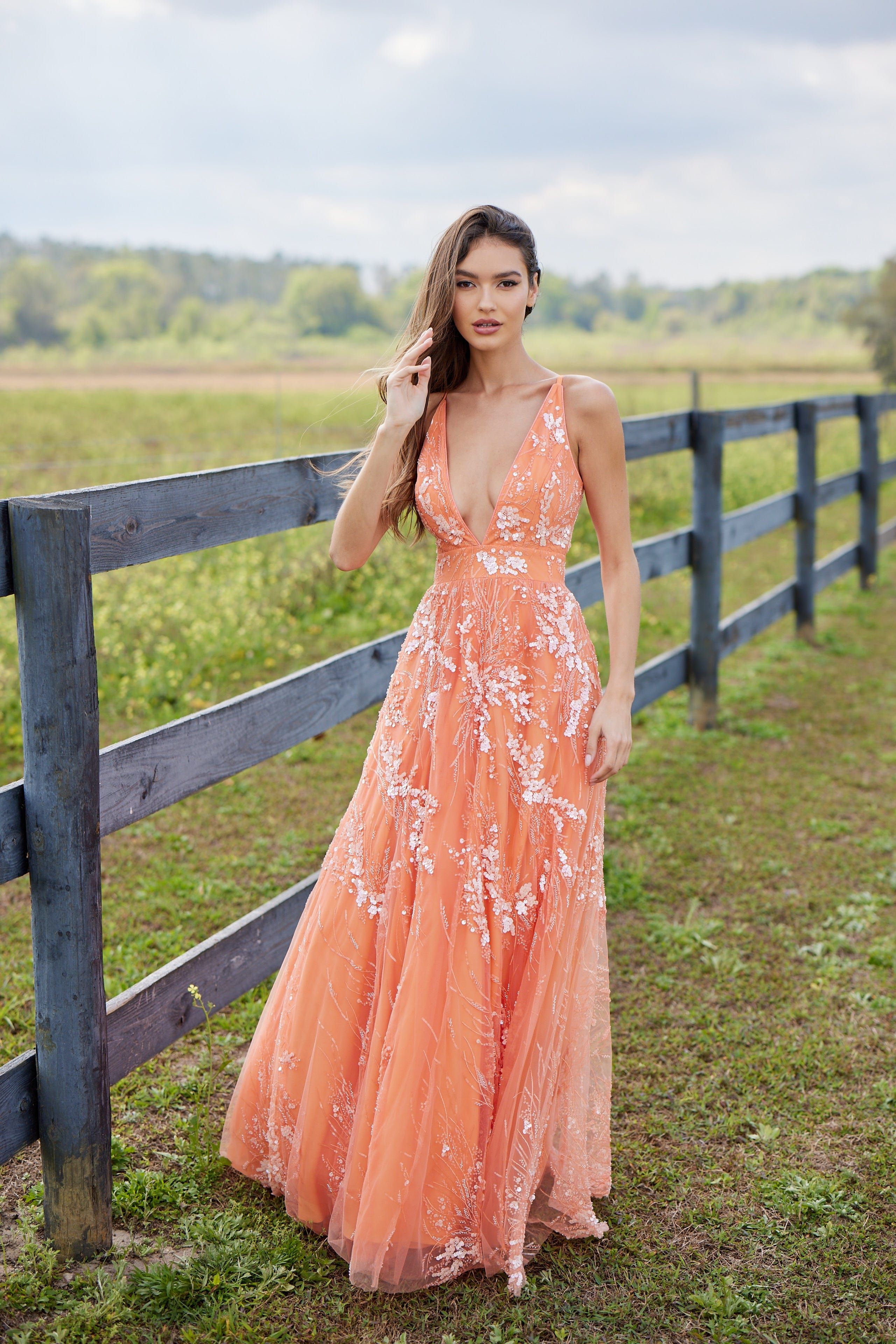 Samira Gown sold by Dress the Population