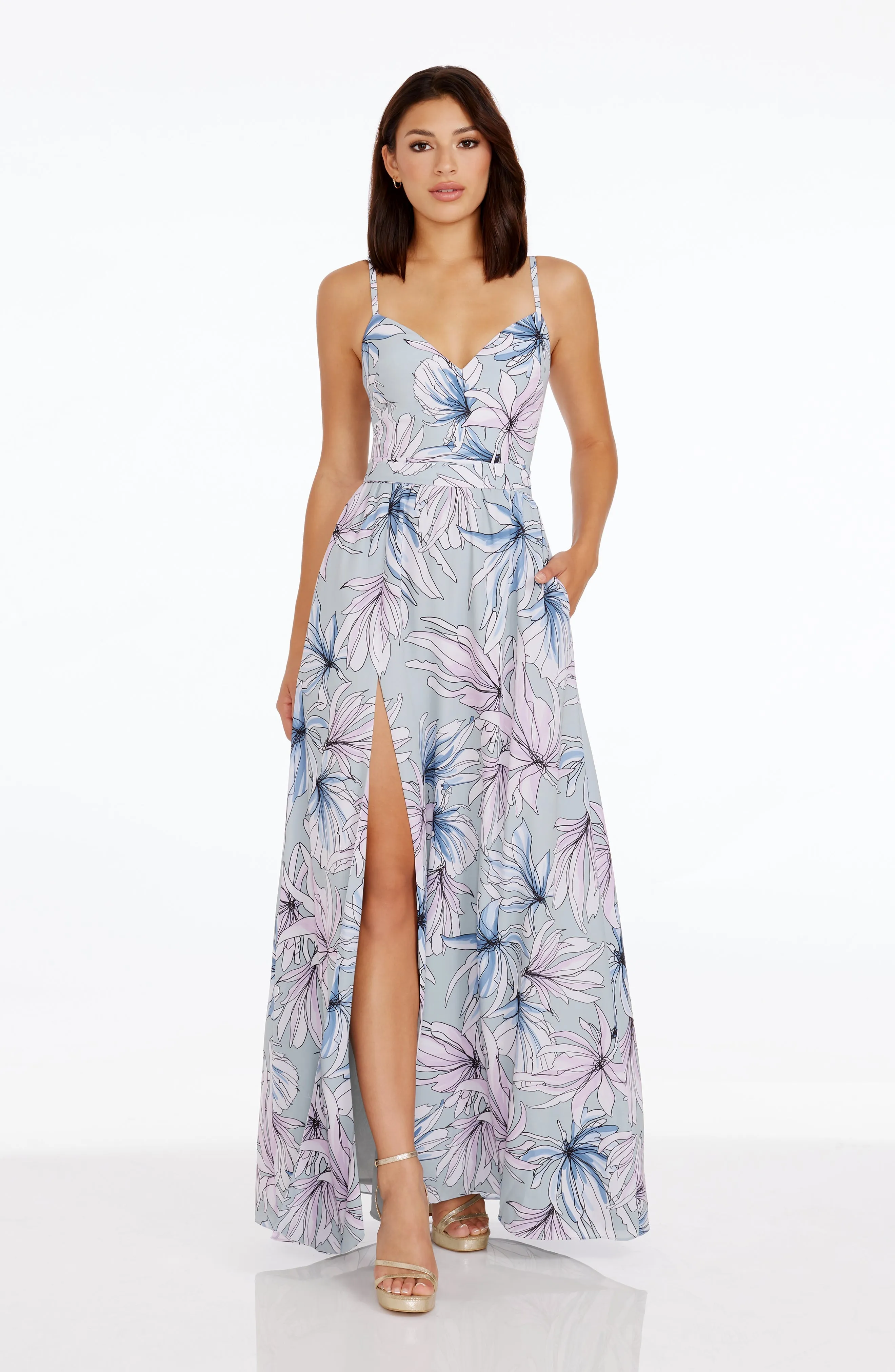 Chrissy Dress sold by Dress the Population product image thumbnail 2