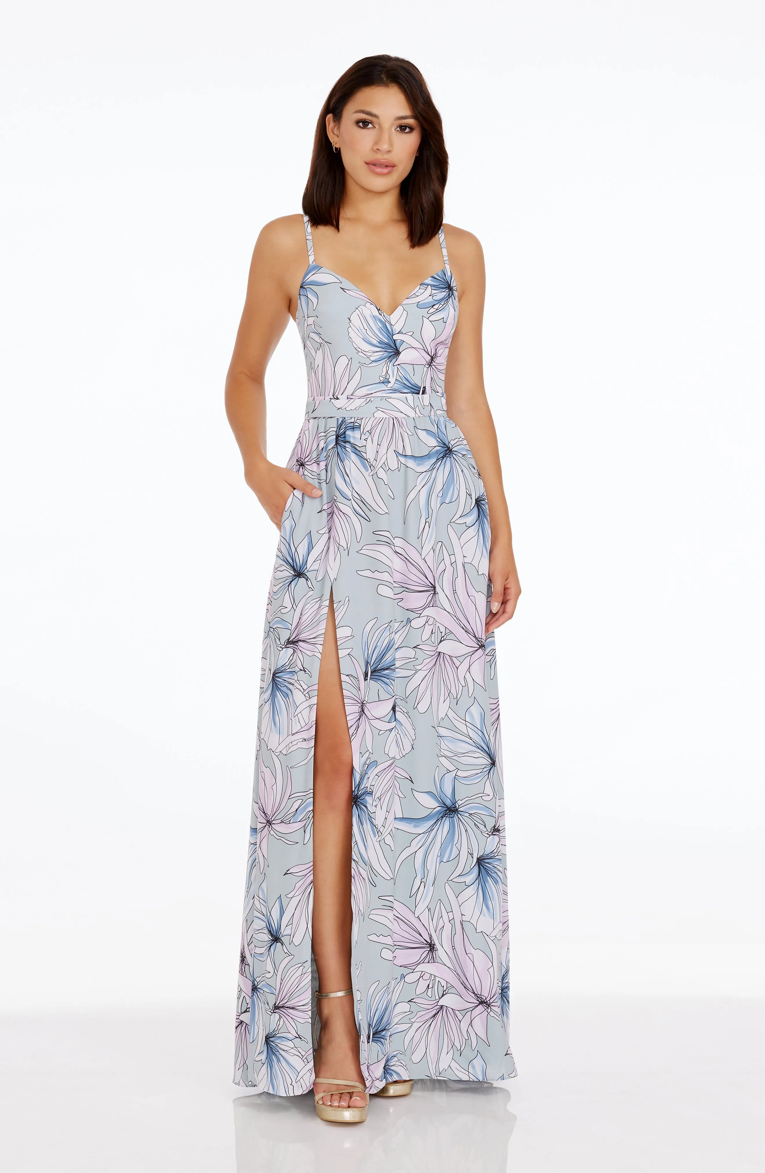 Chrissy Dress sold by Dress the Population