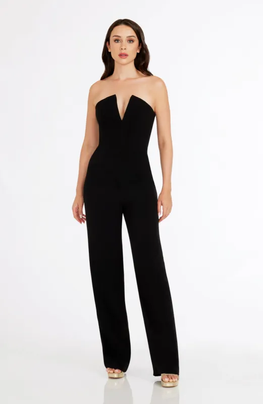 Fernanda Jumpsuit made by Dress the Population