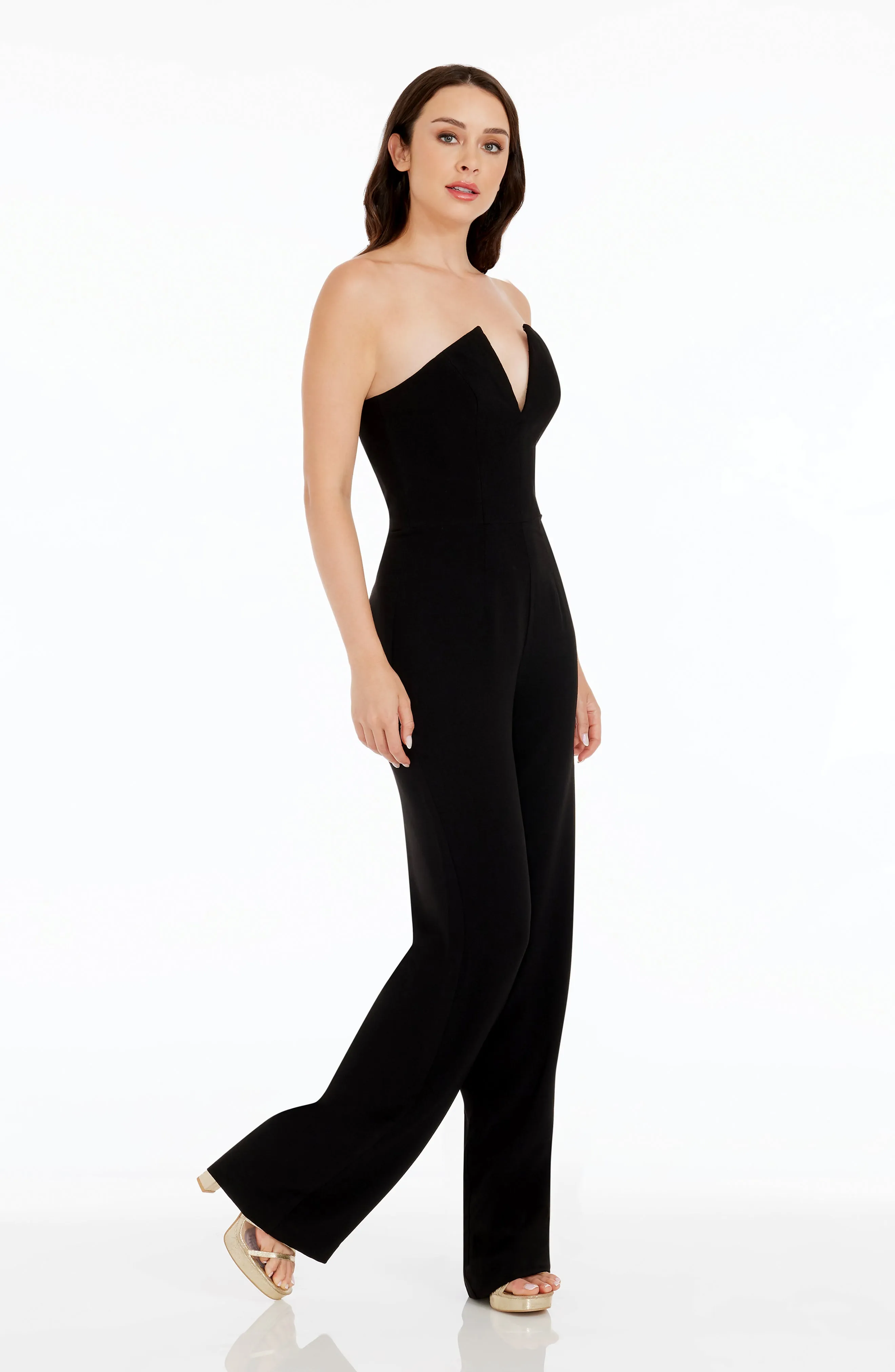 Fernanda Jumpsuit sold by Dress the Population product image thumbnail 2