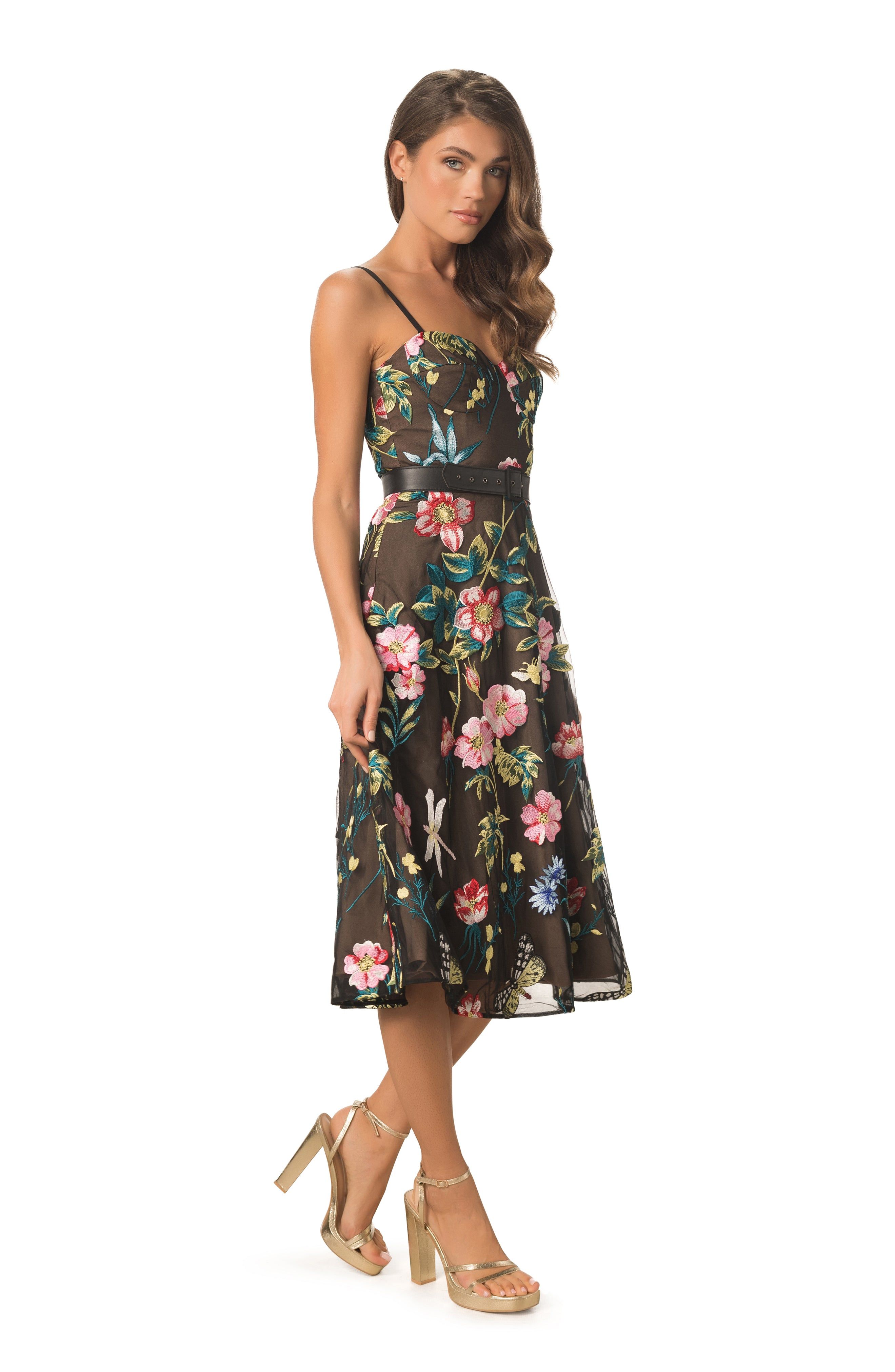 Carlita Dress sold by Dress the Population product image thumbnail 3