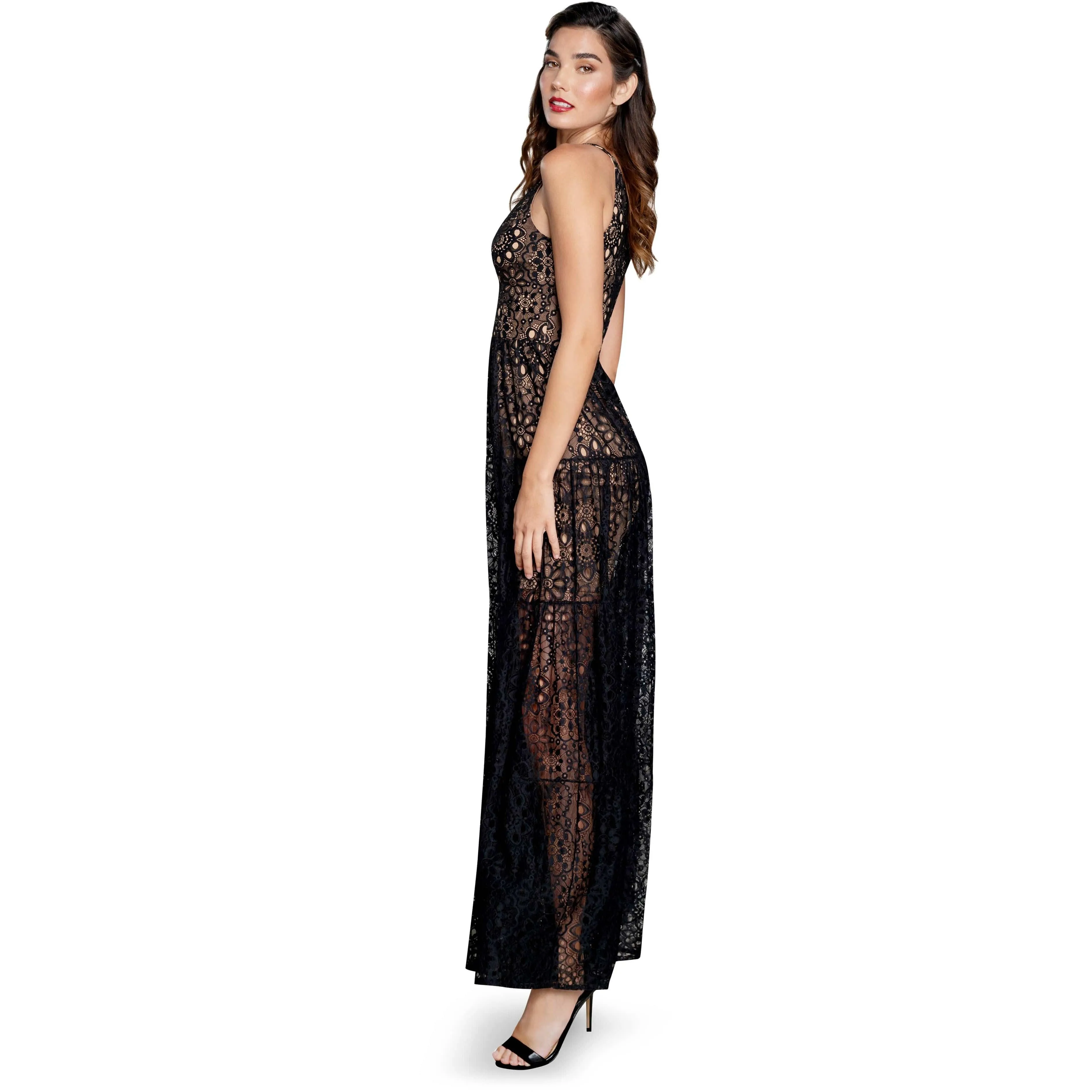 Melina Lace Dress sold by Dress the Population product image thumbnail 3