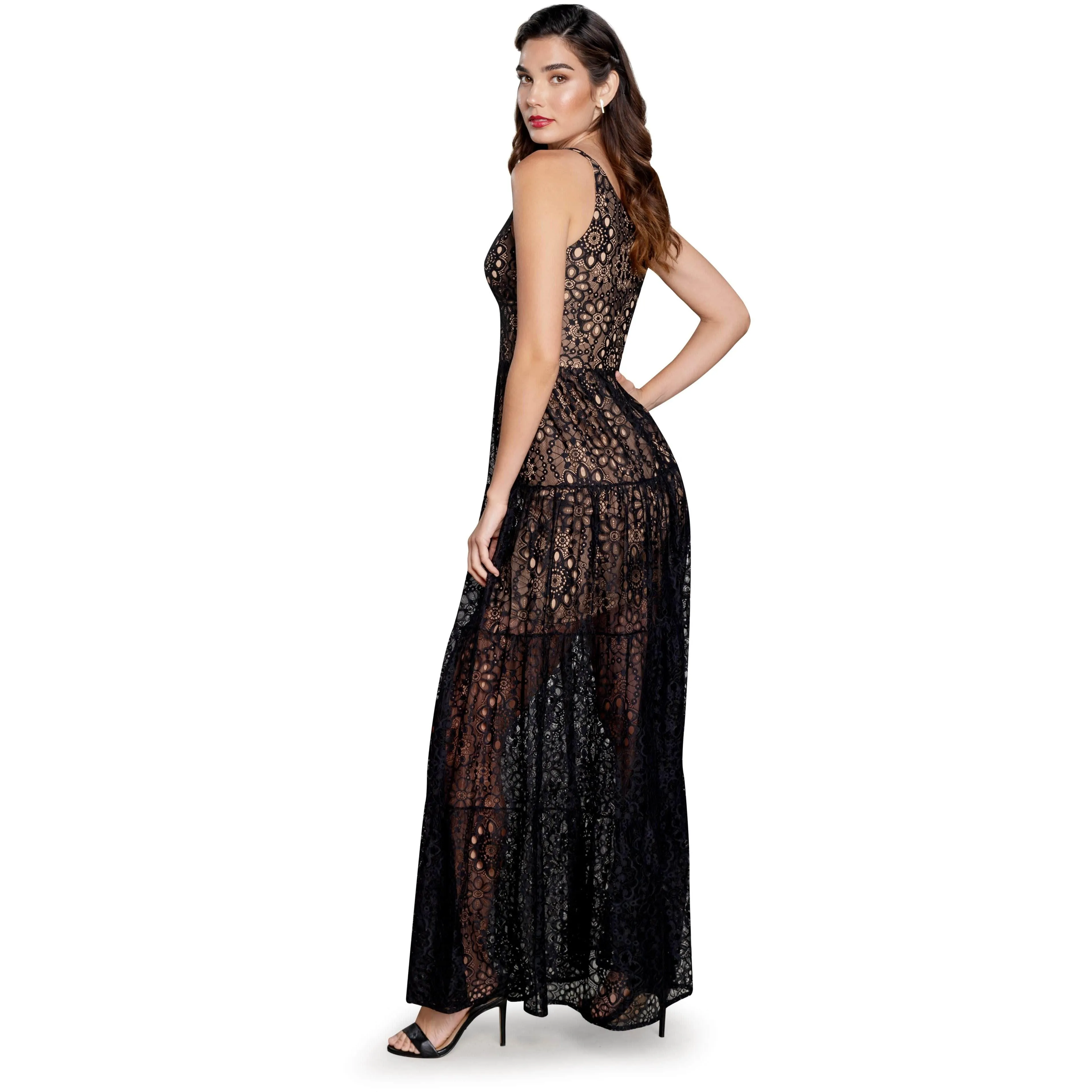 Melina Lace Dress sold by Dress the Population product image thumbnail 2