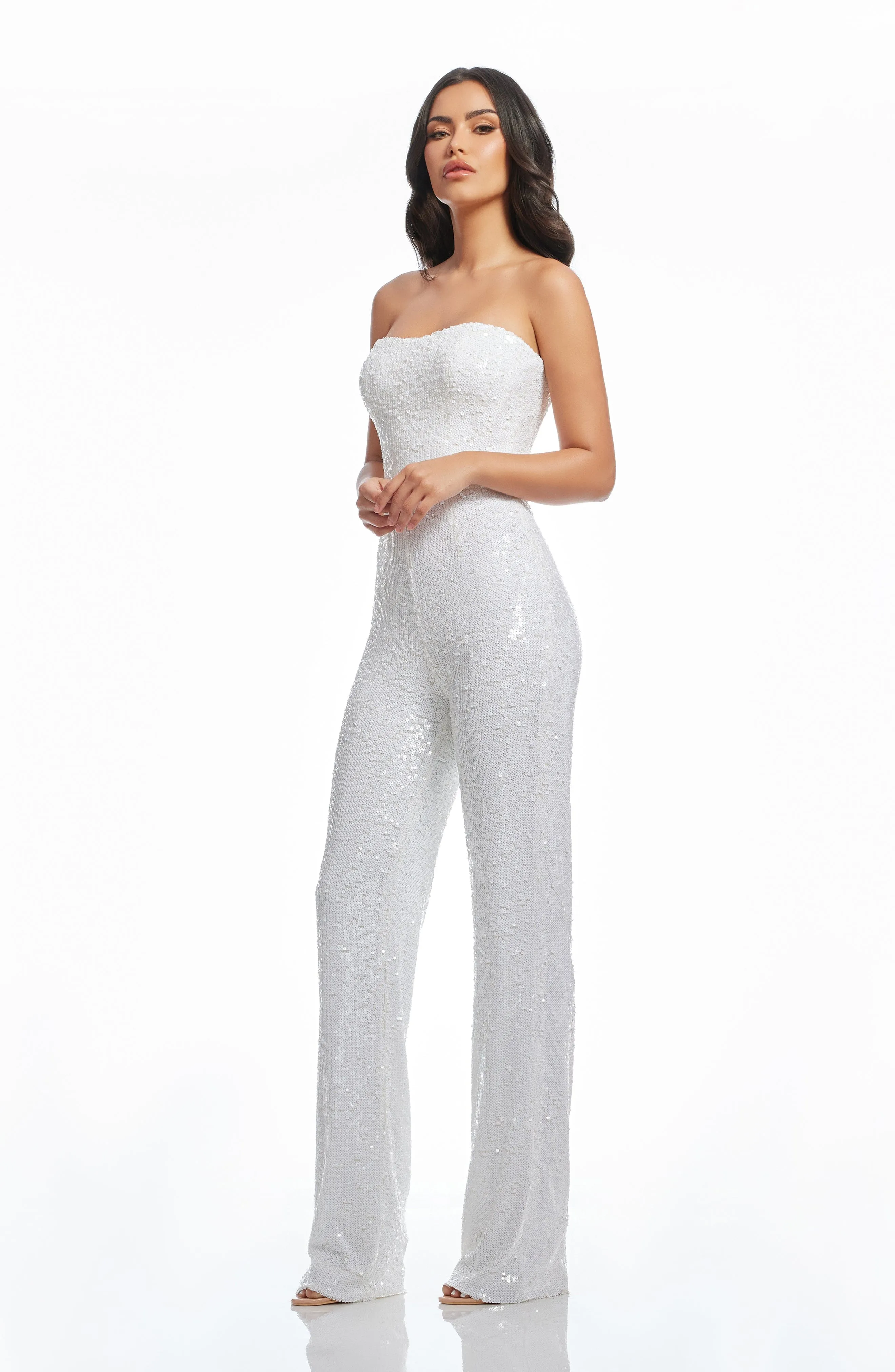 Andy Jumpsuit sold by Dress the Population product image thumbnail 4