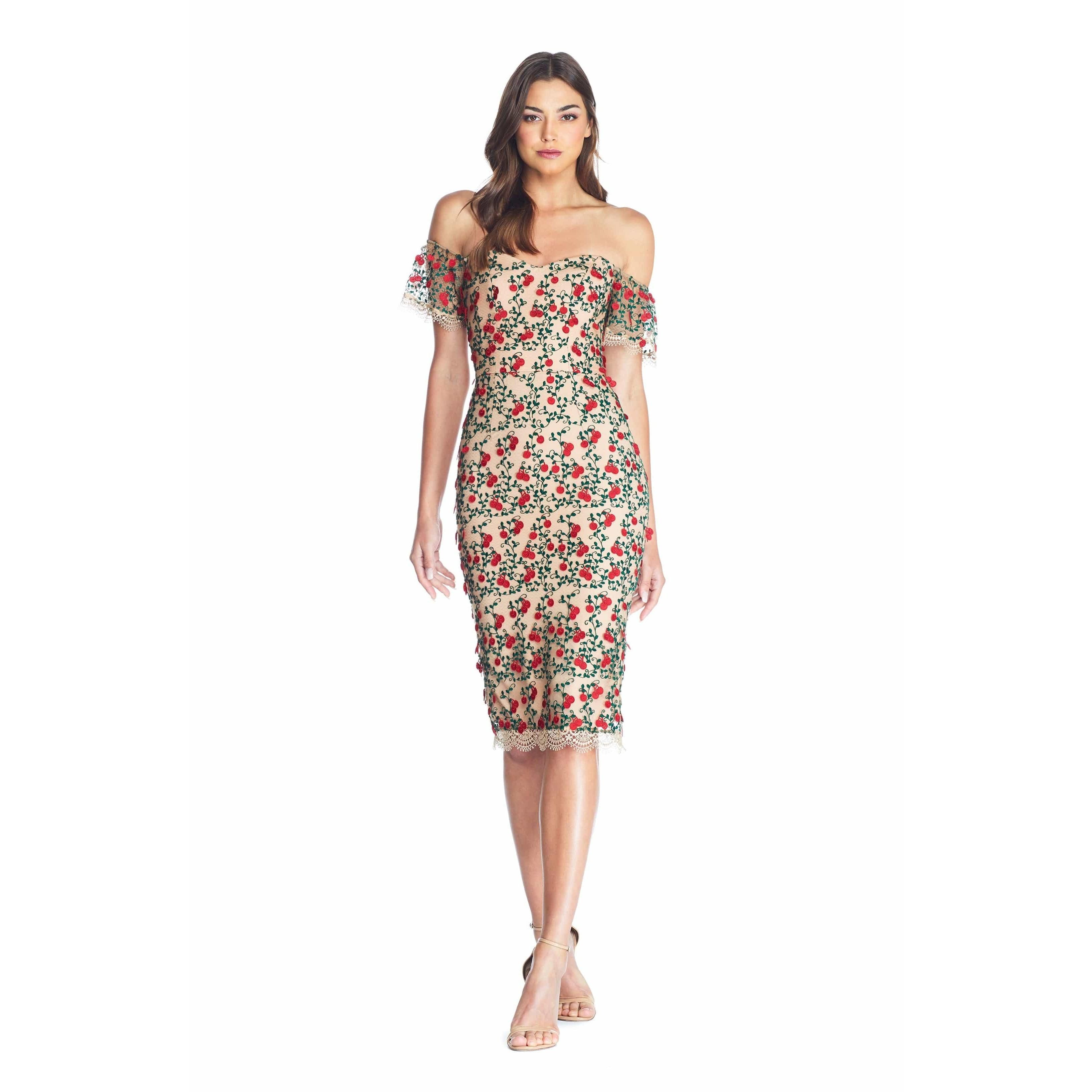 Tara Dress sold by Dress the Population