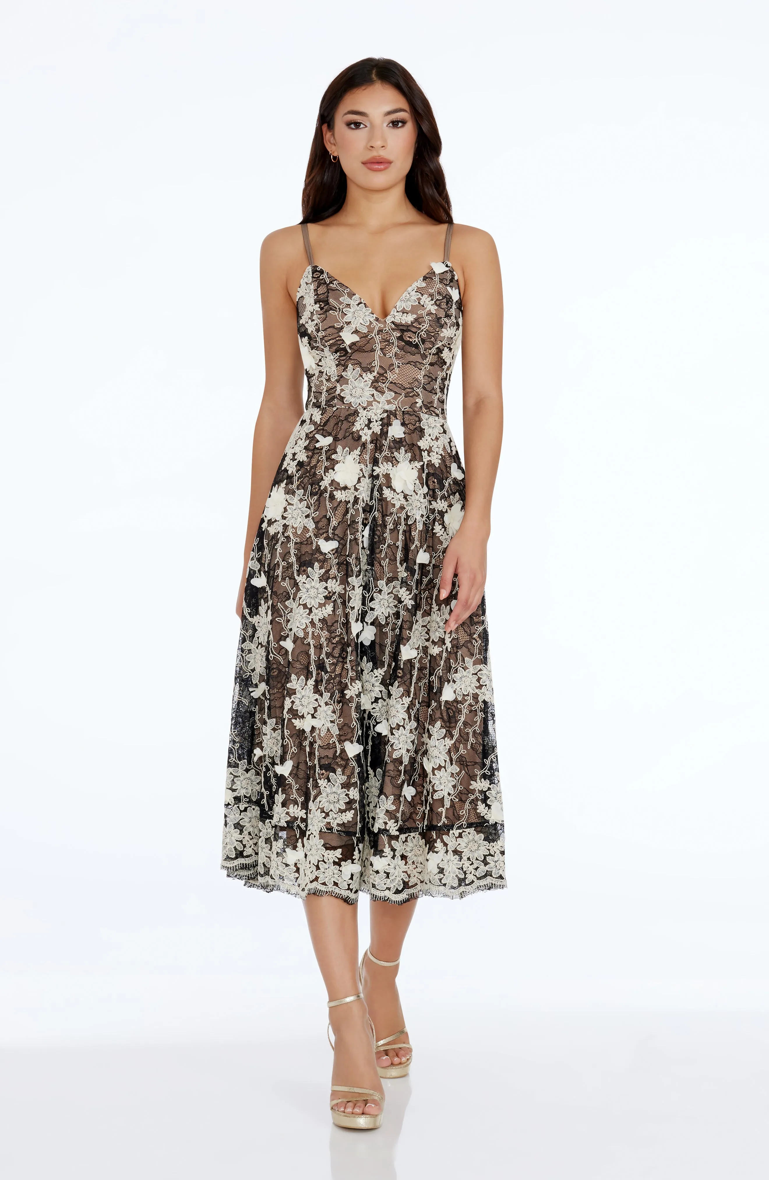 Tahani Dress sold by Dress the Population