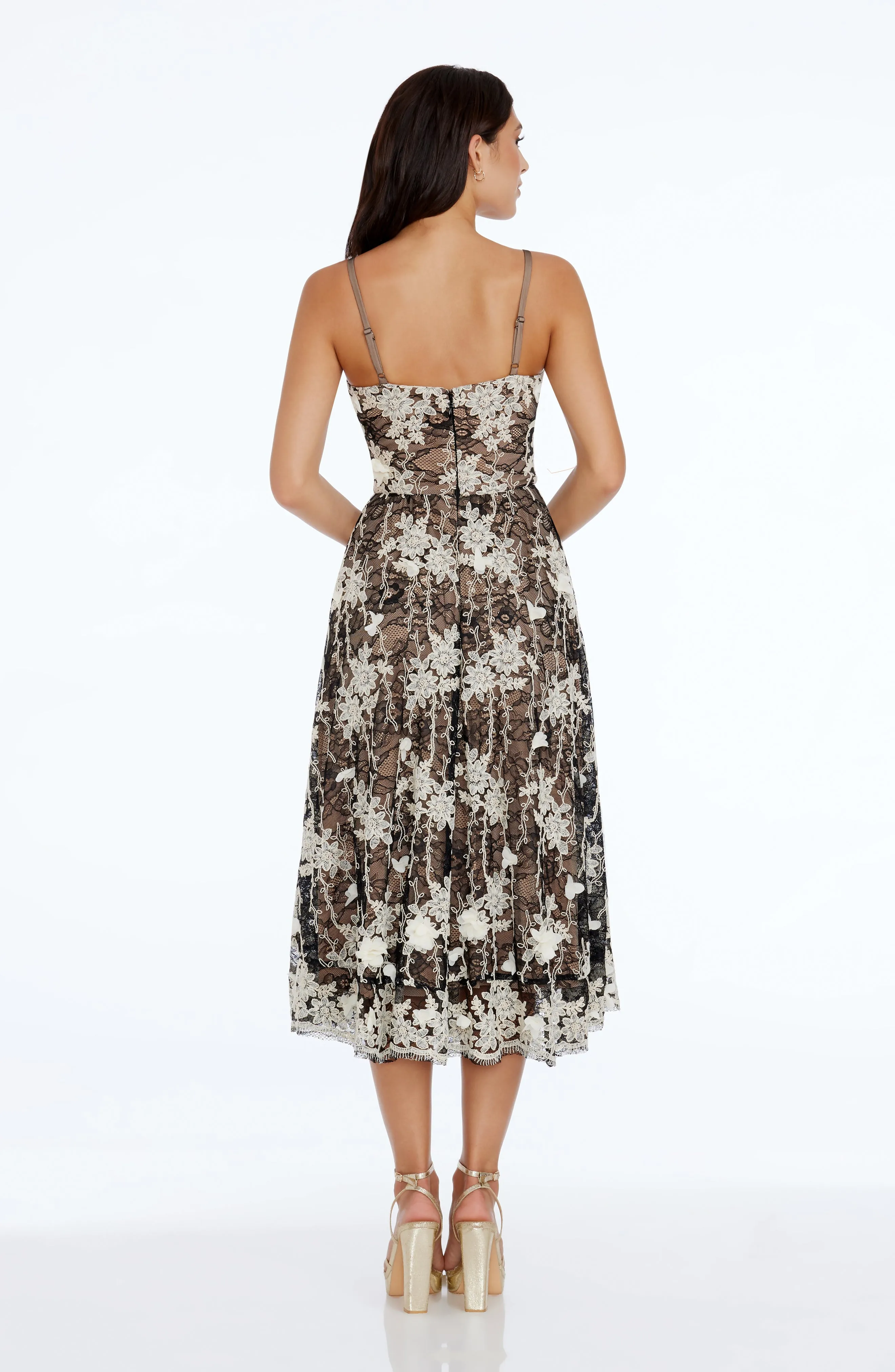 Tahani Dress sold by Dress the Population product image thumbnail 3