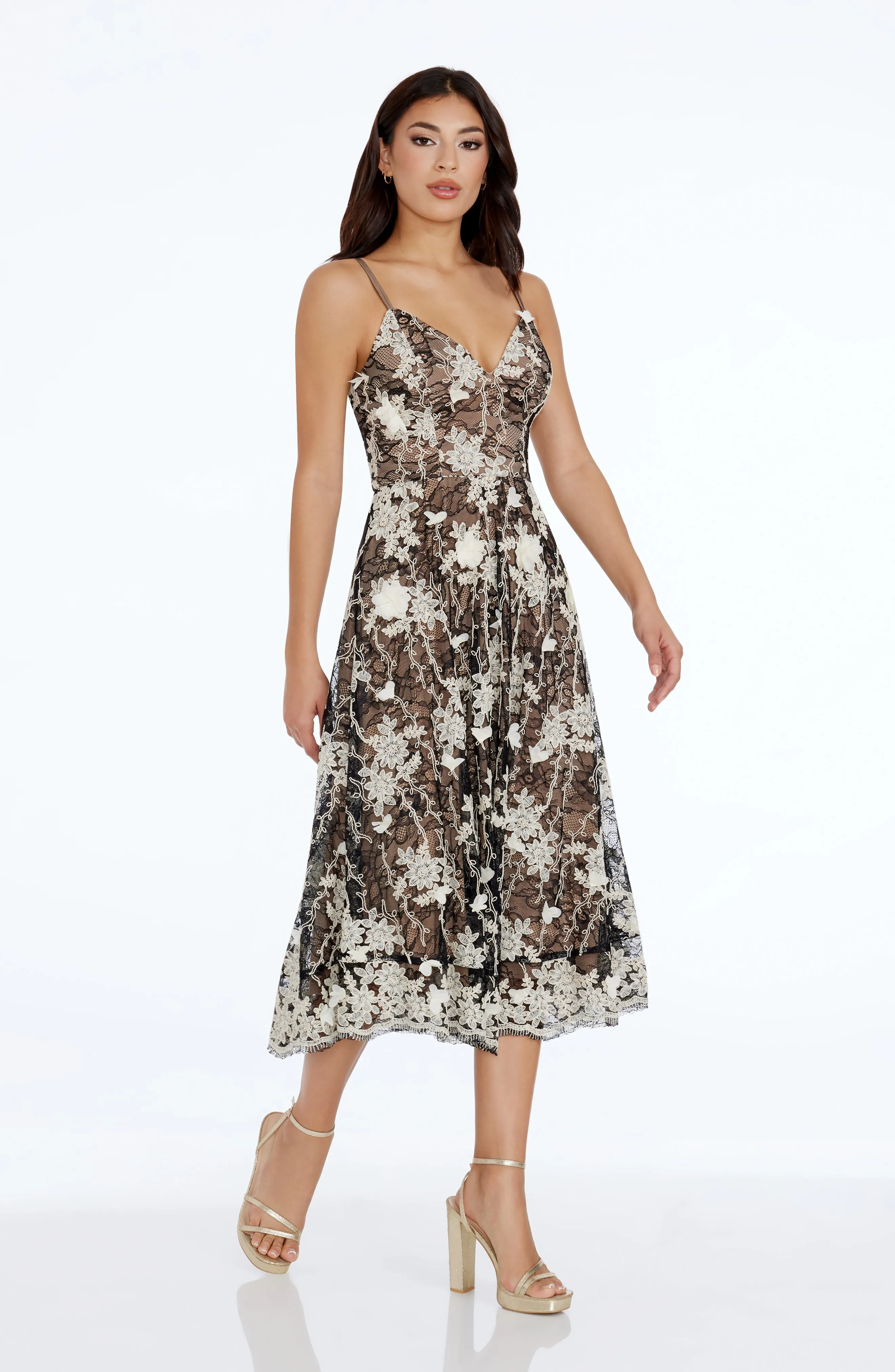 Tahani Dress sold by Dress the Population product image thumbnail 2