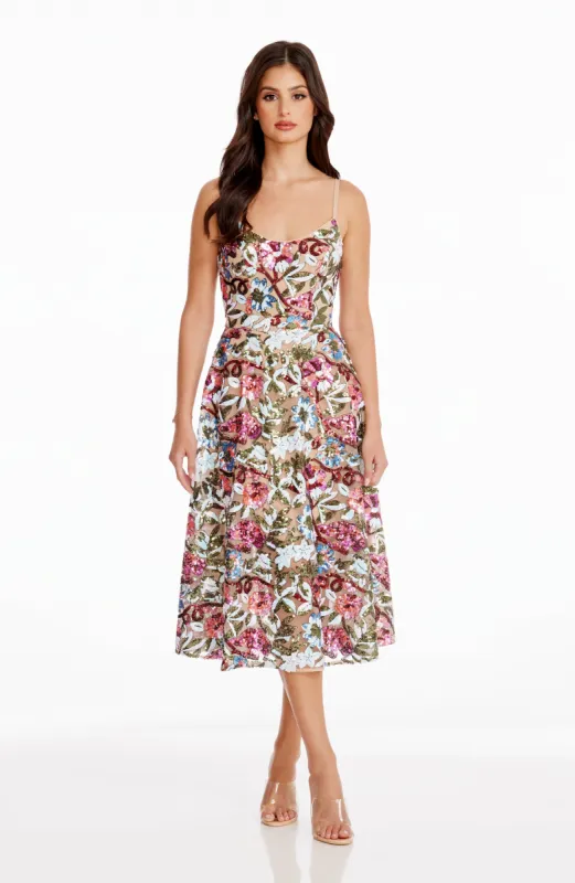 Uma Dress sold by Dress the Population