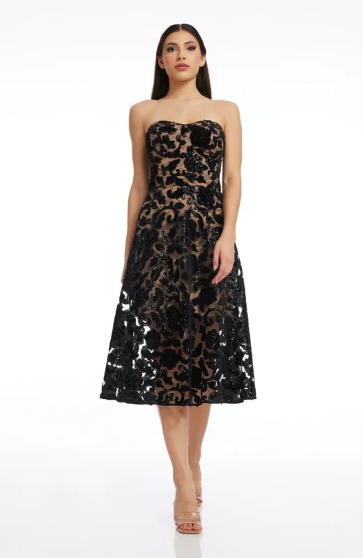 Sadie Dress made by Dress the Population