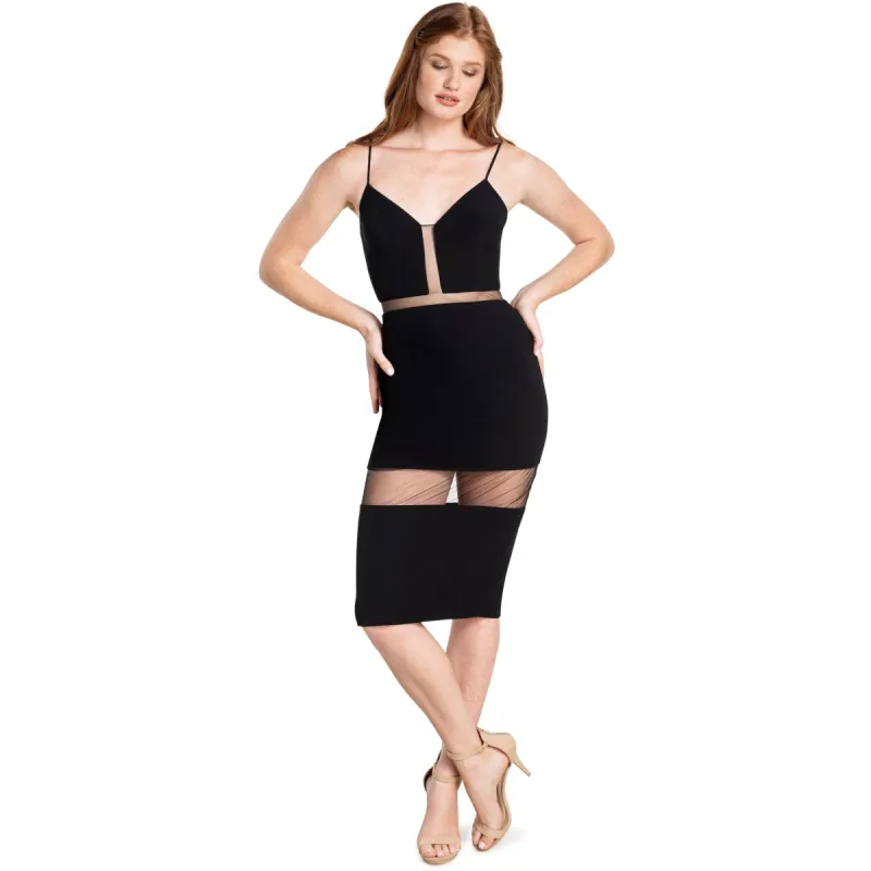 Micaela Dress sold by Dress the Population