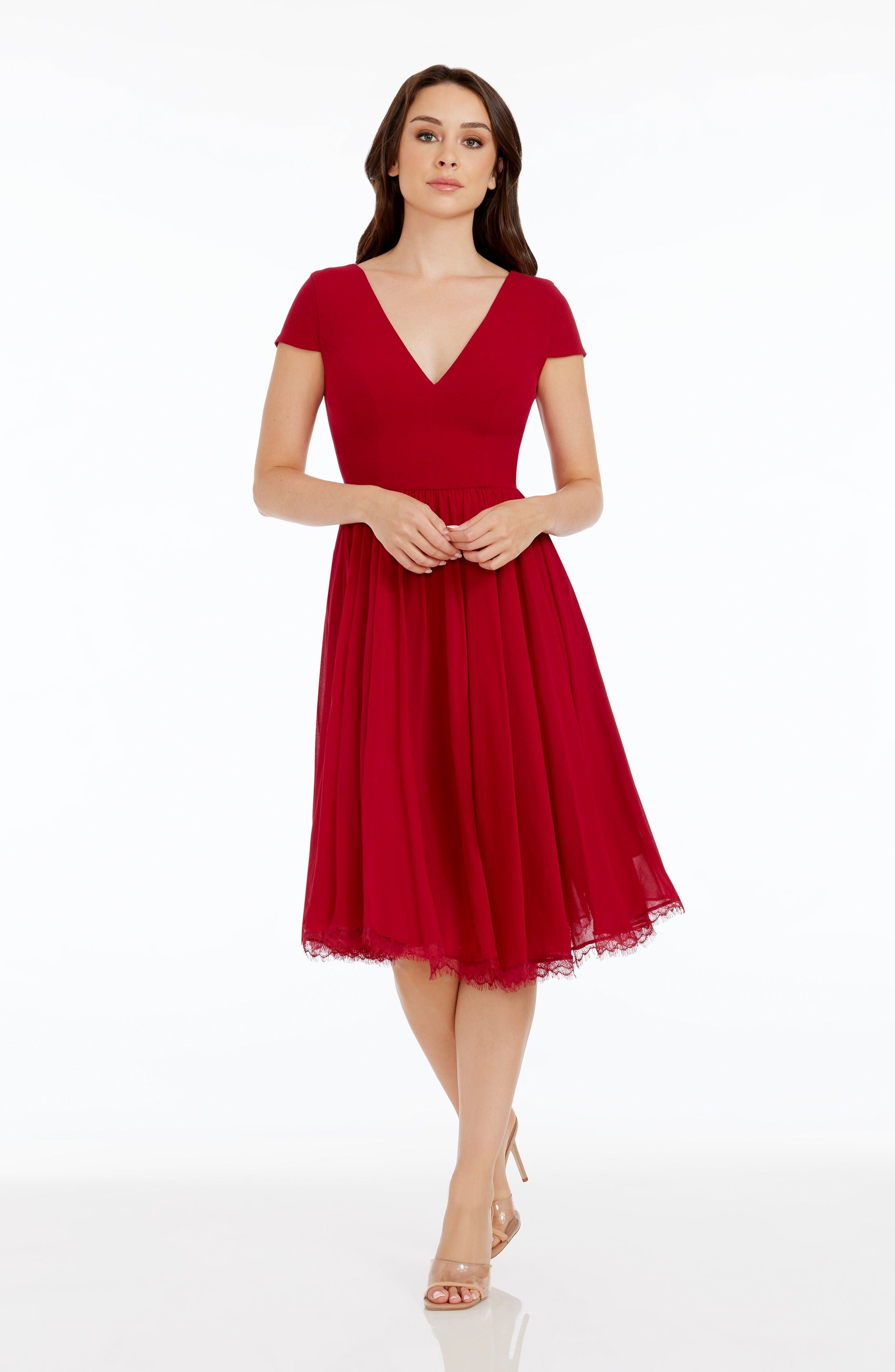 Corey Dress sold by Dress the Population product image thumbnail 4