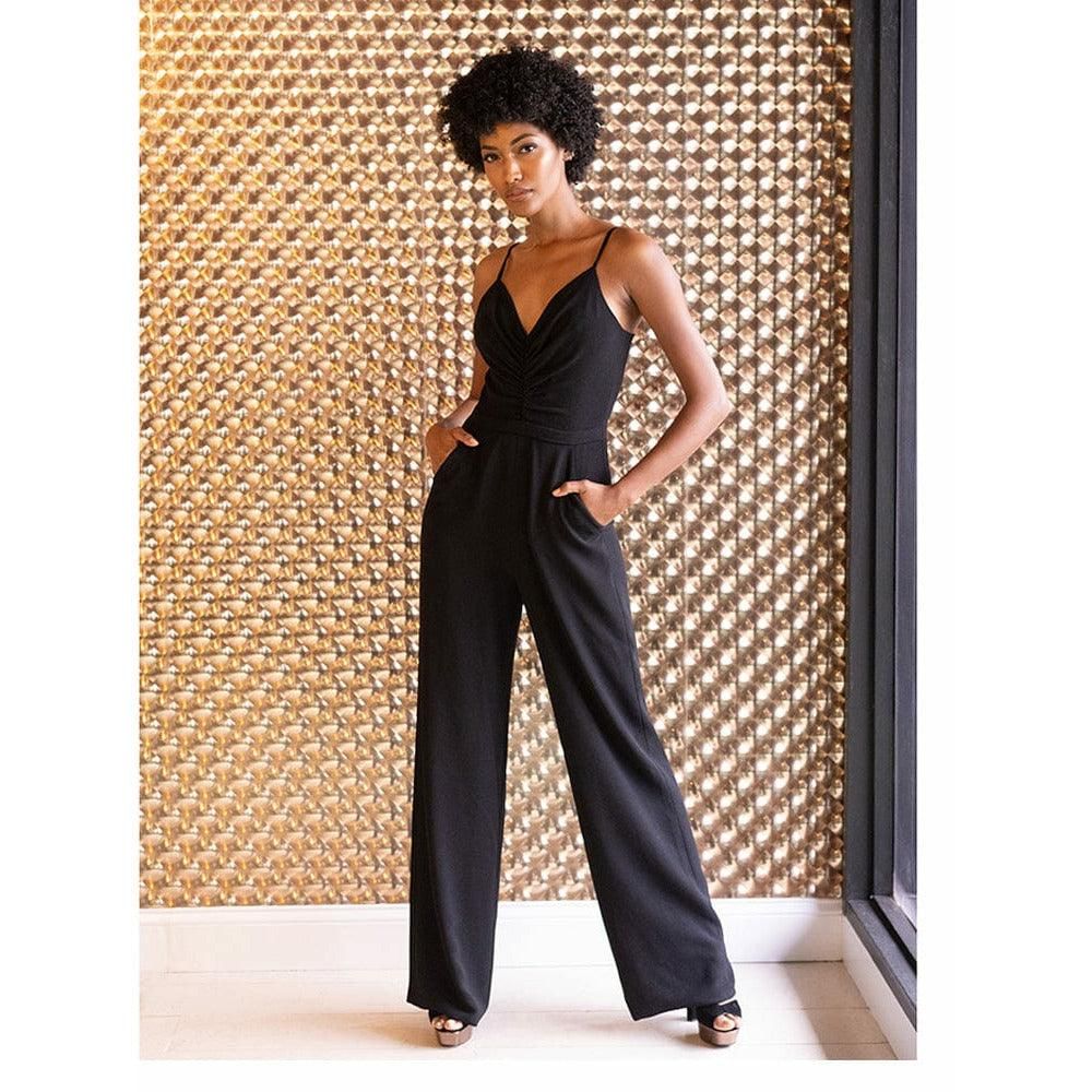 Emmet Jumpsuit sold by Dress the Population product image thumbnail 2