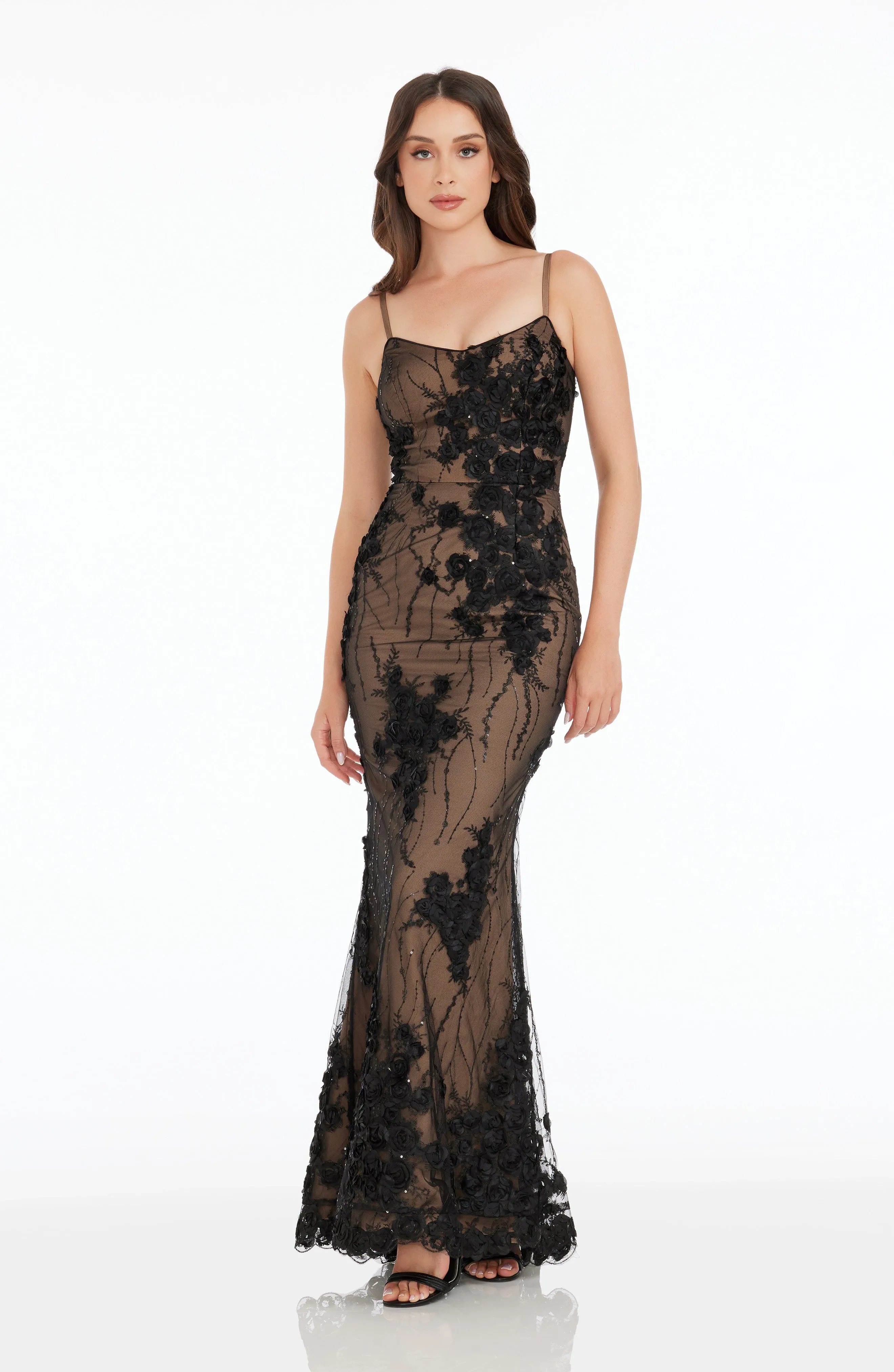 Giovanna Gown sold by Dress the Population product image thumbnail 5