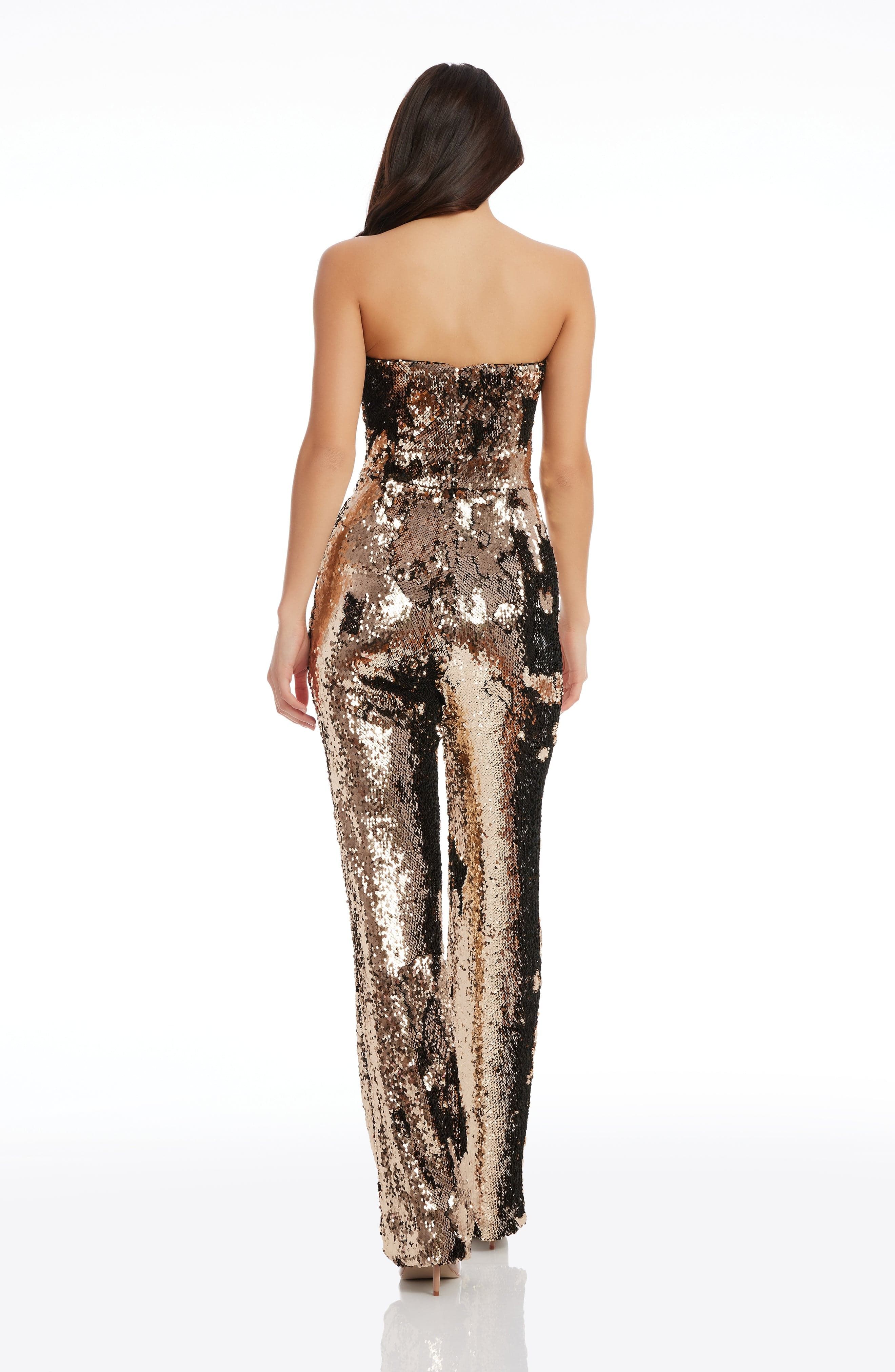 Andy Jumpsuit sold by Dress the Population product image thumbnail 3