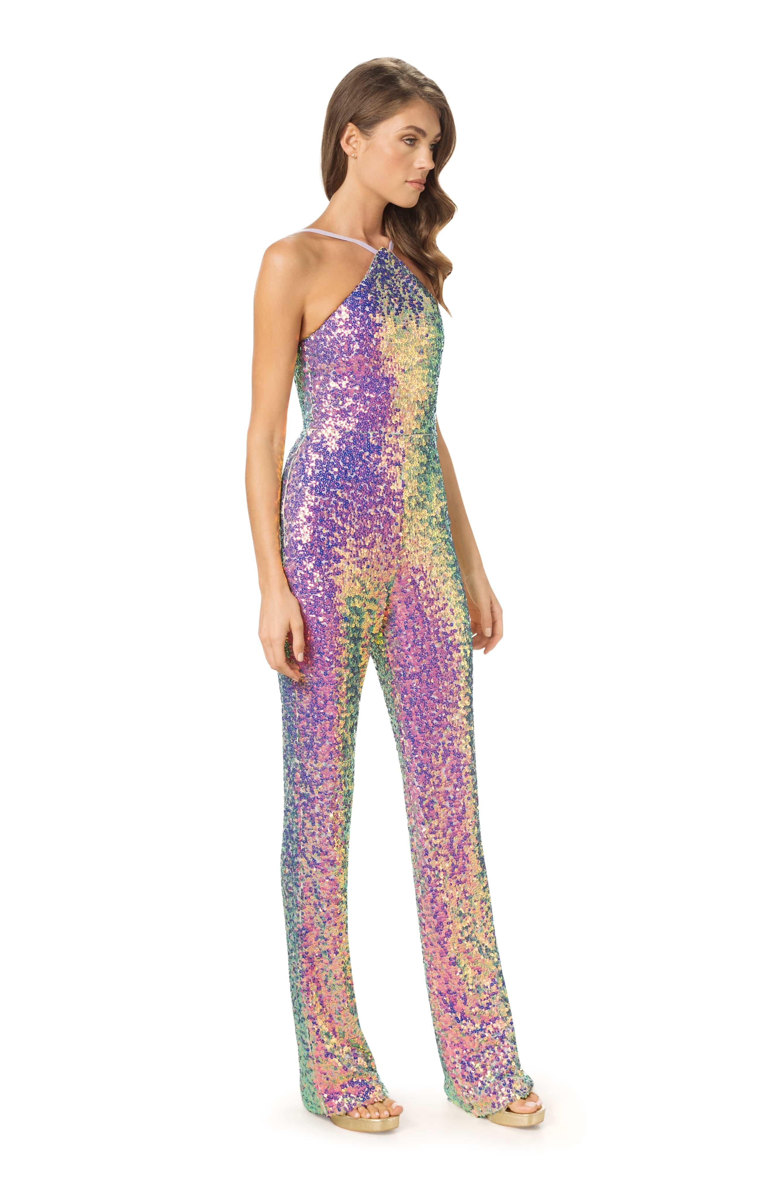 Darian Jumpsuit sold by Dress the Population product image thumbnail 2