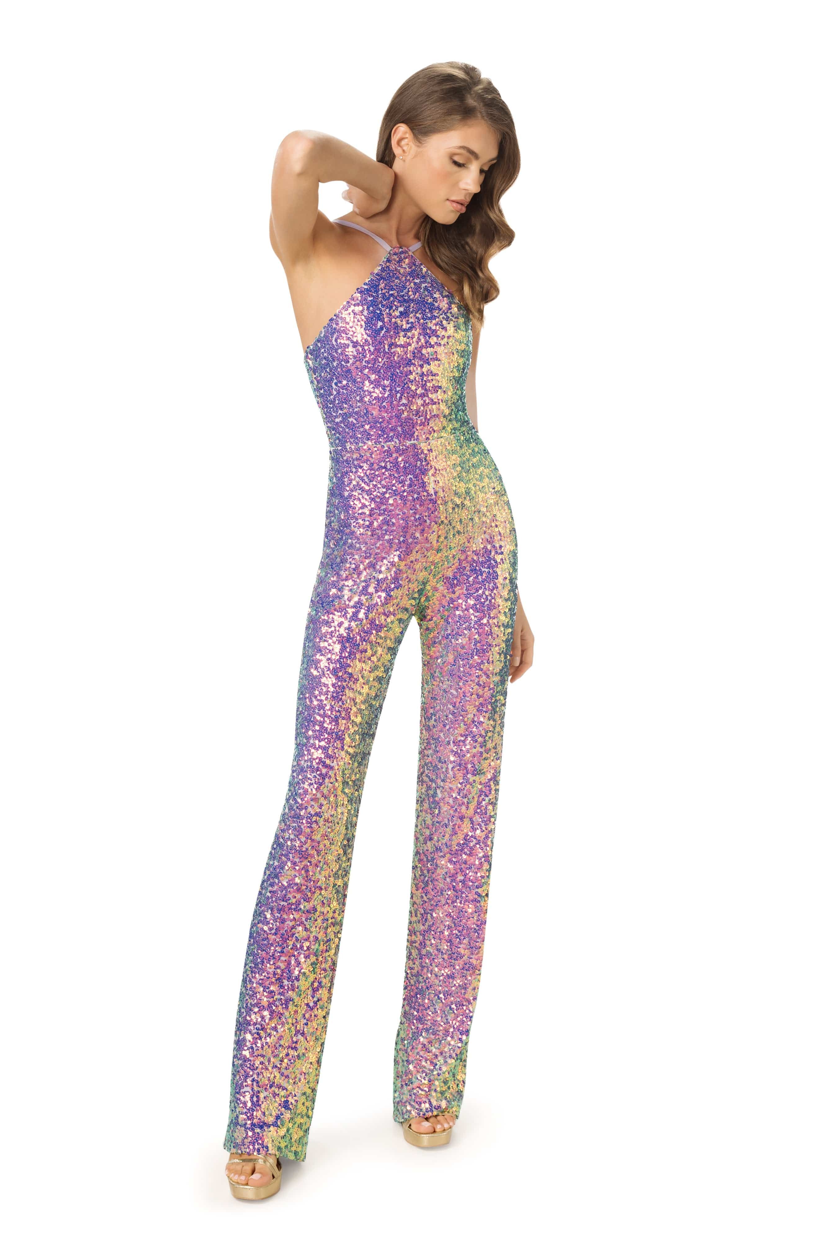 Darian Jumpsuit sold by Dress the Population product image thumbnail 3