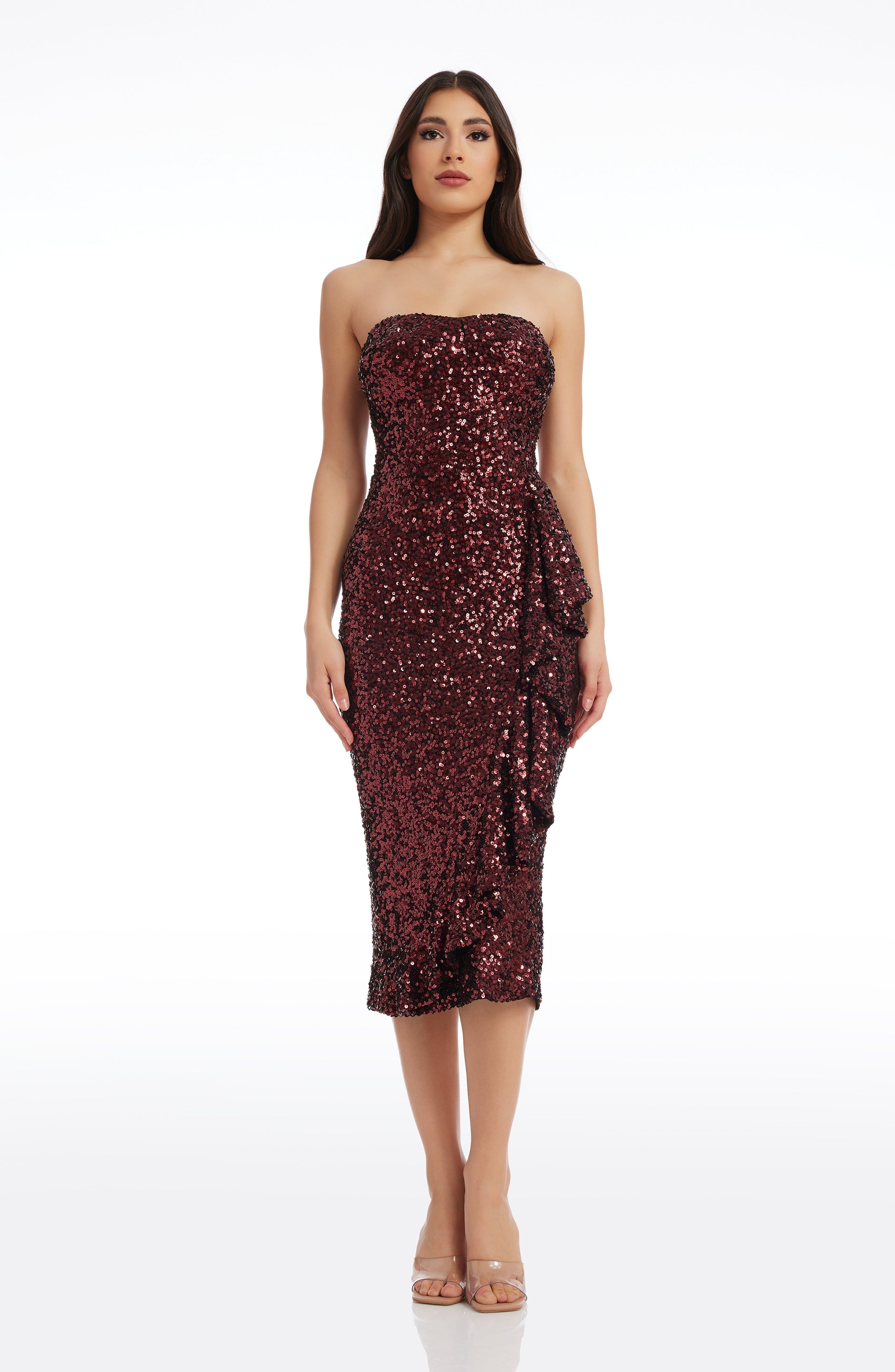 Alexis Dress sold by Dress the Population