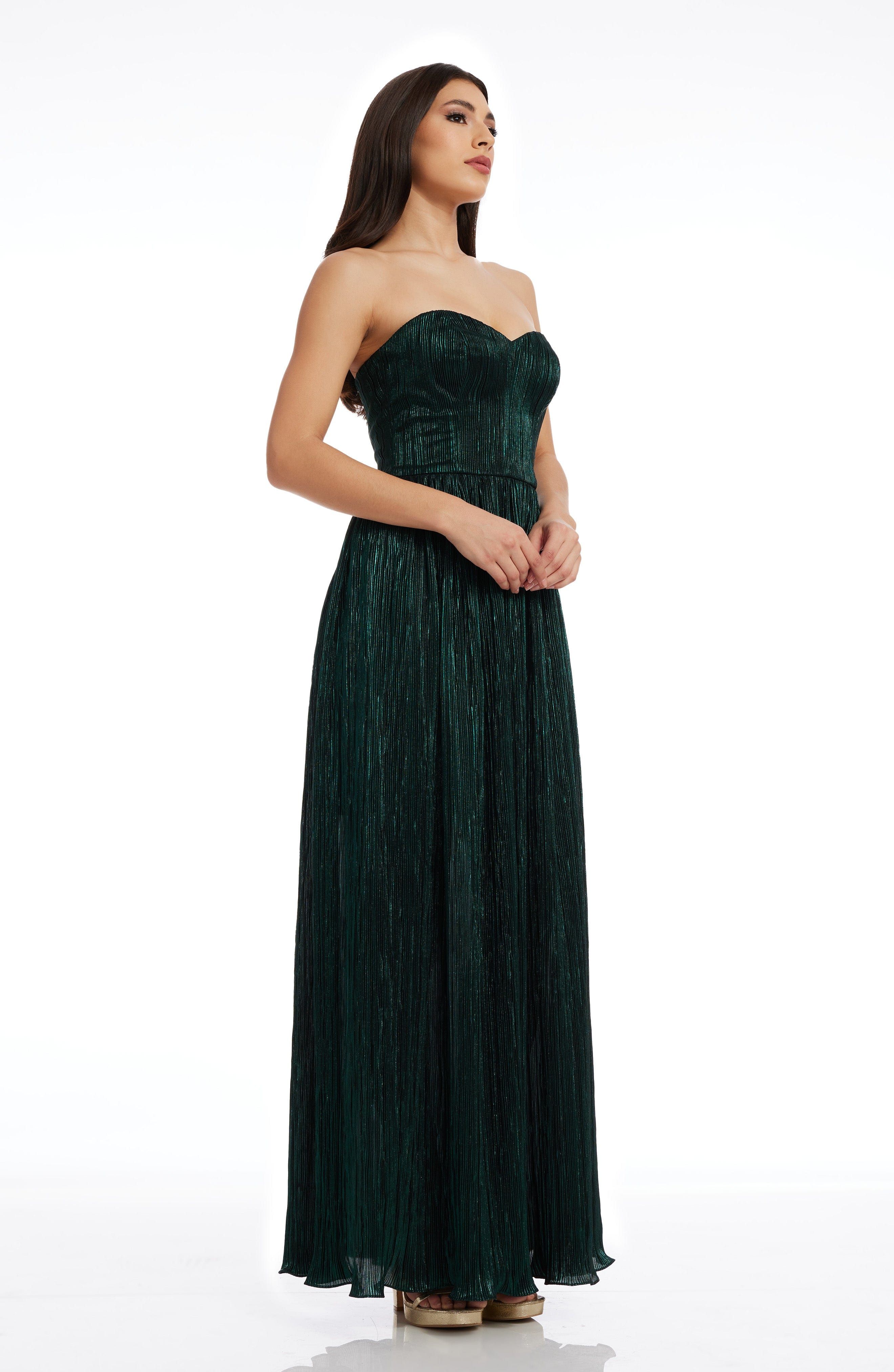 Audrina Gown sold by Dress the Population product image thumbnail 2