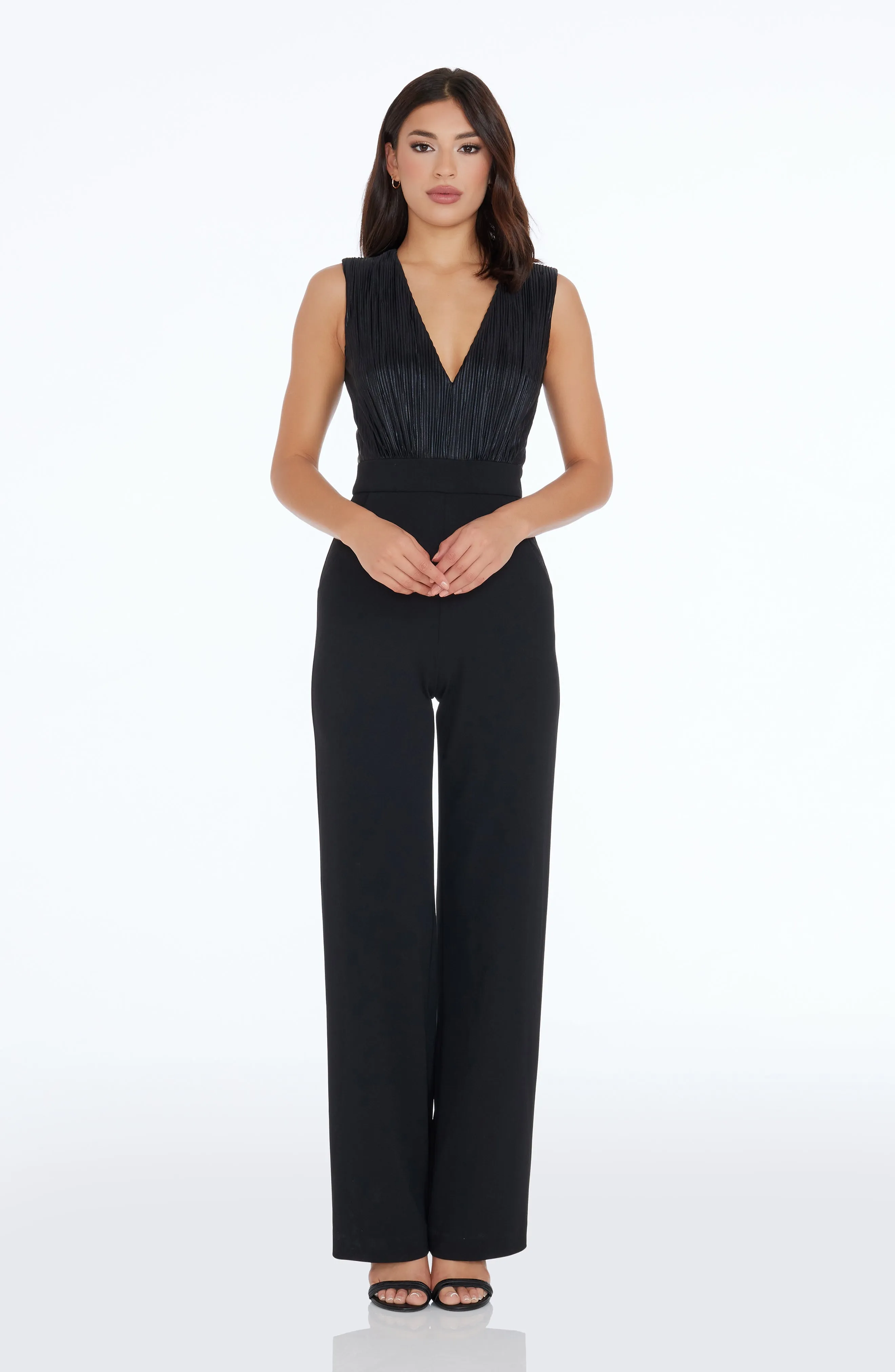 Everette Jumpsuit sold by Dress the Population product image thumbnail 4