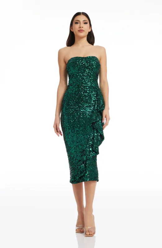 Alexis Dress sold by Dress the Population