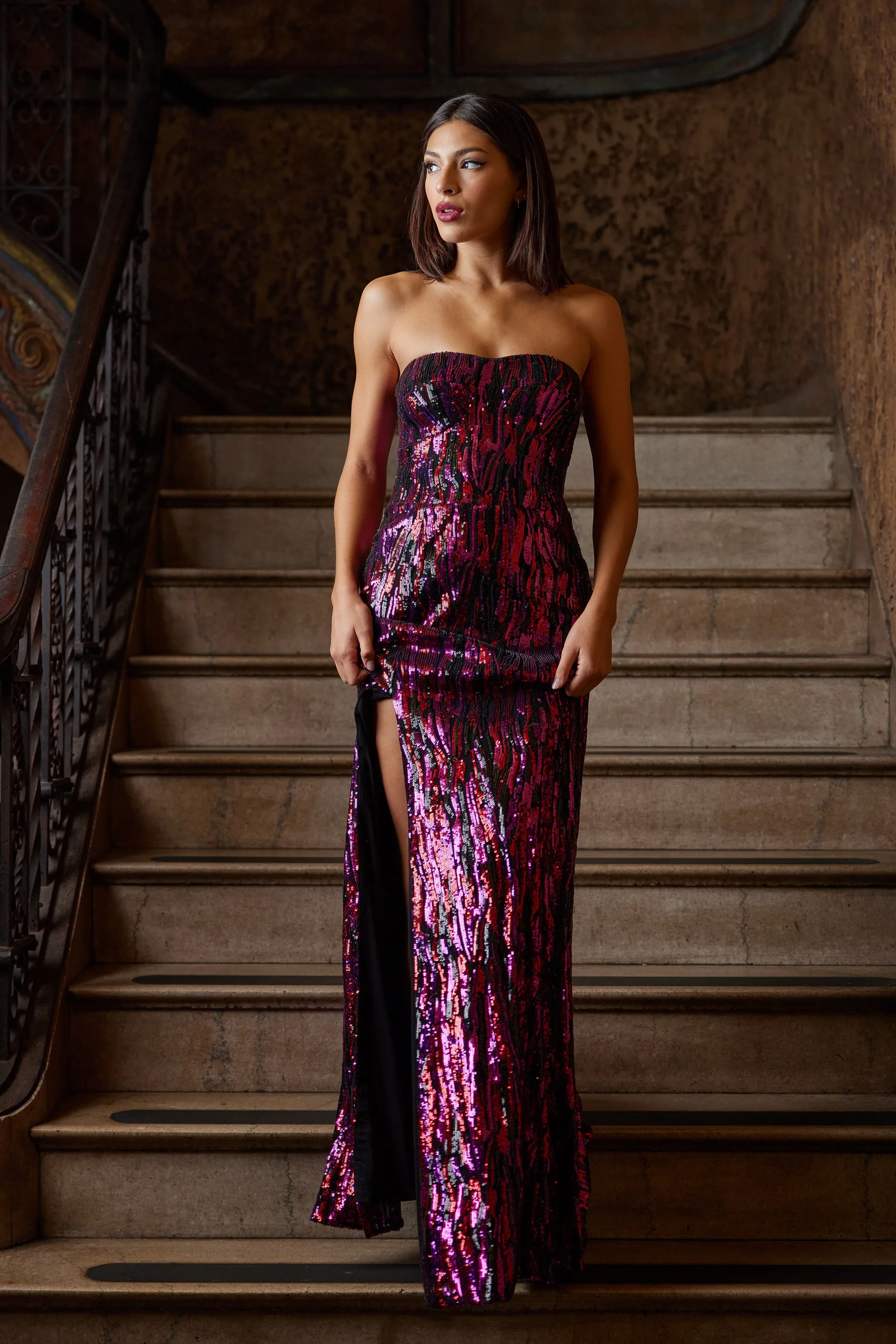 Nikita Dress sold by Dress the Population product image thumbnail 5