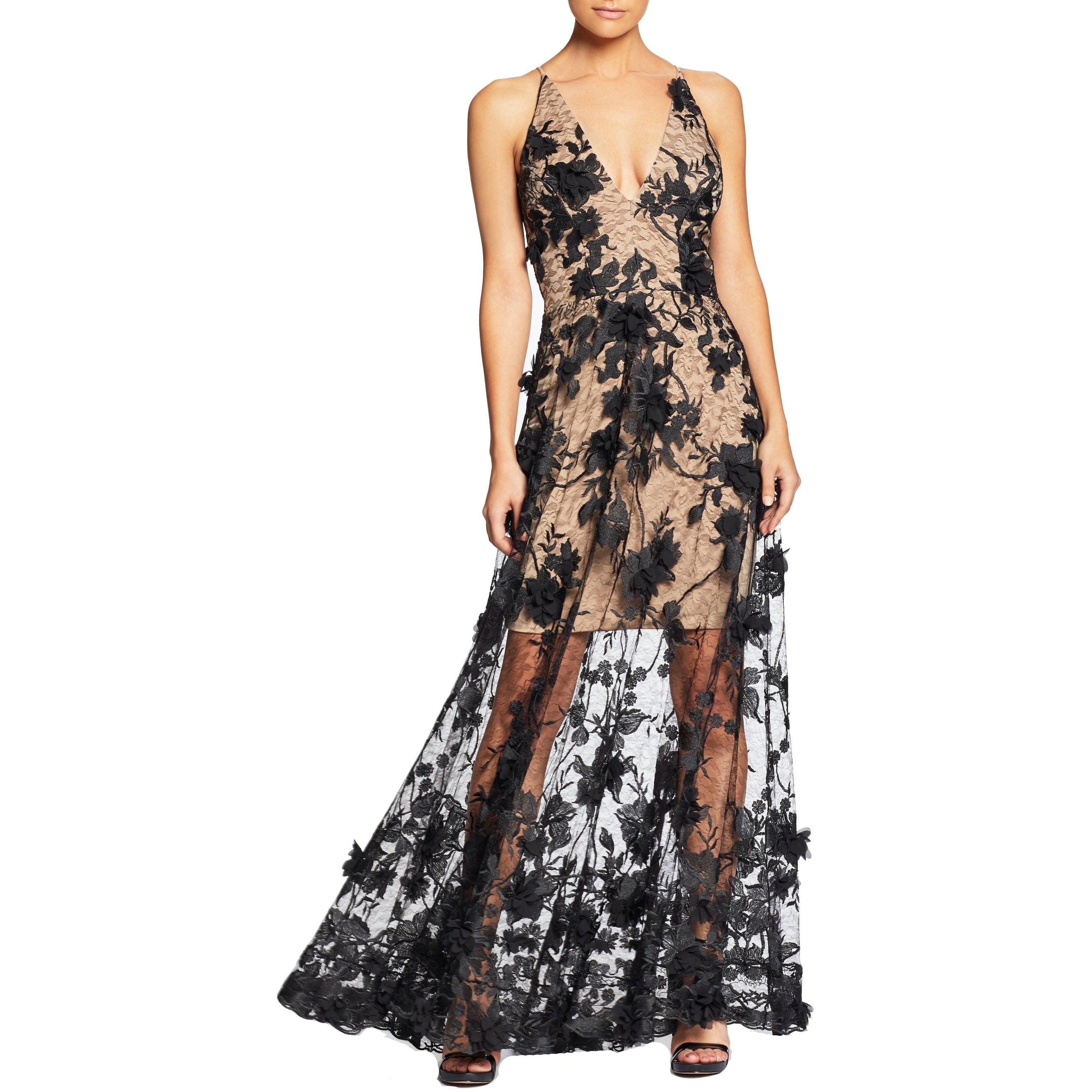 Sidney Gown sold by Dress the Population product image thumbnail 3