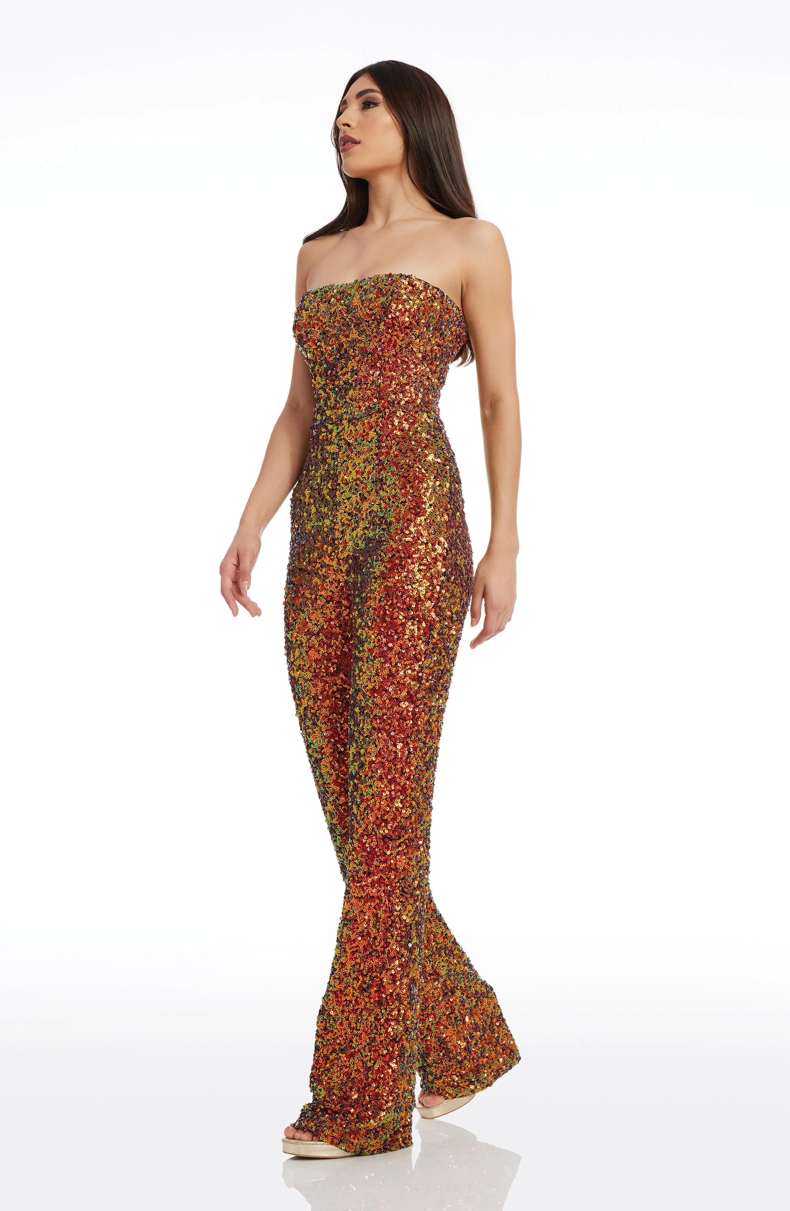 Andy Jumpsuit sold by Dress the Population product image thumbnail 3