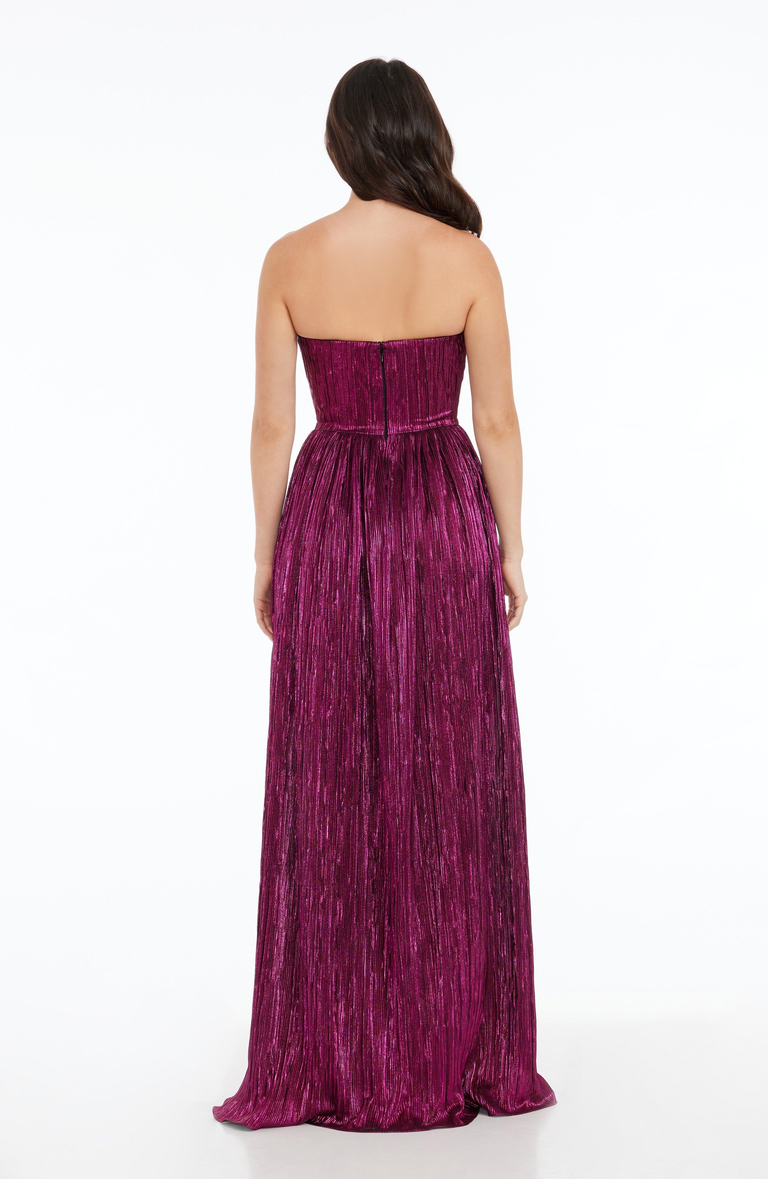 Audrina Gown sold by Dress the Population product image thumbnail 2