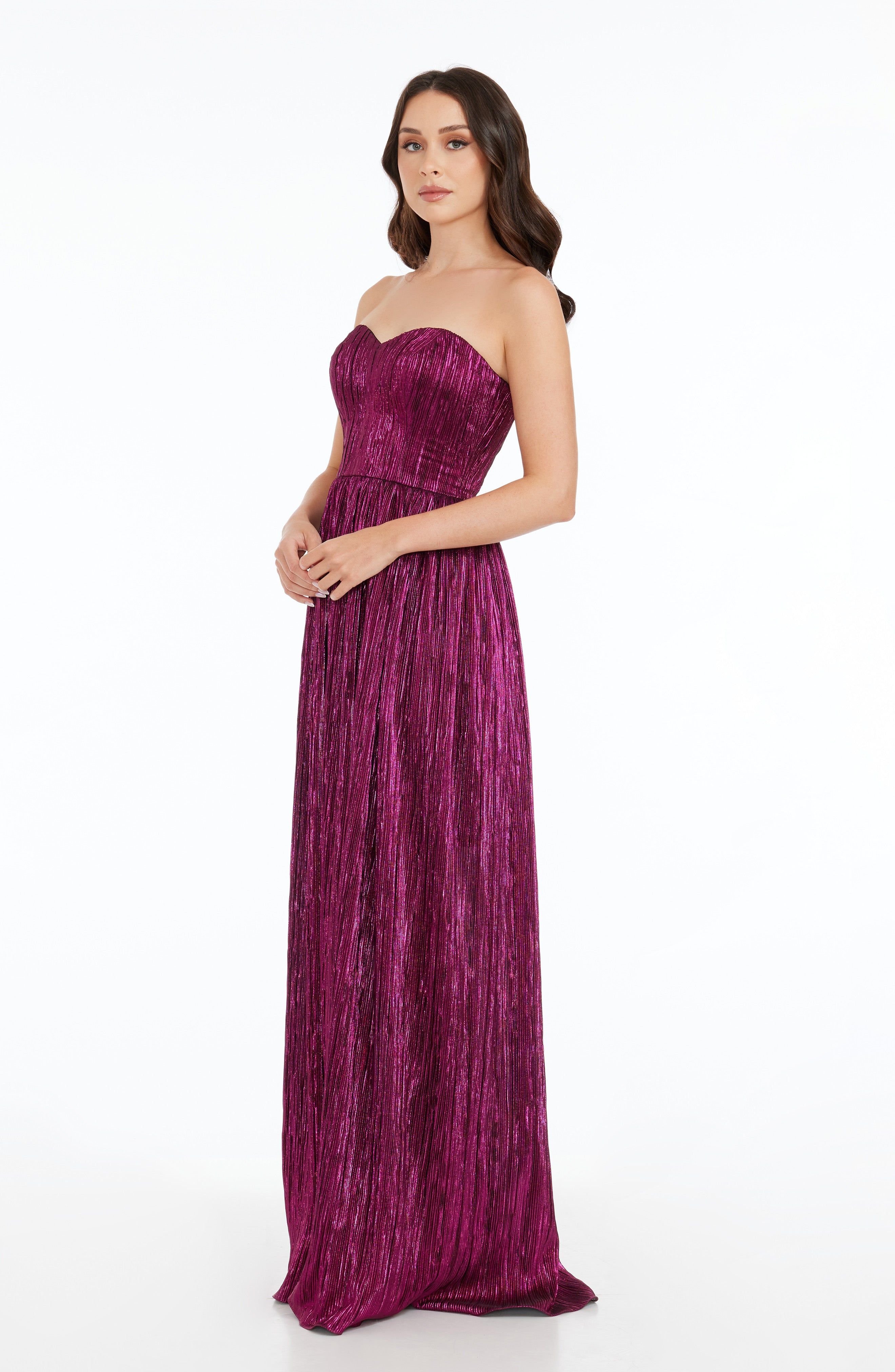 Audrina Gown sold by Dress the Population product image thumbnail 3