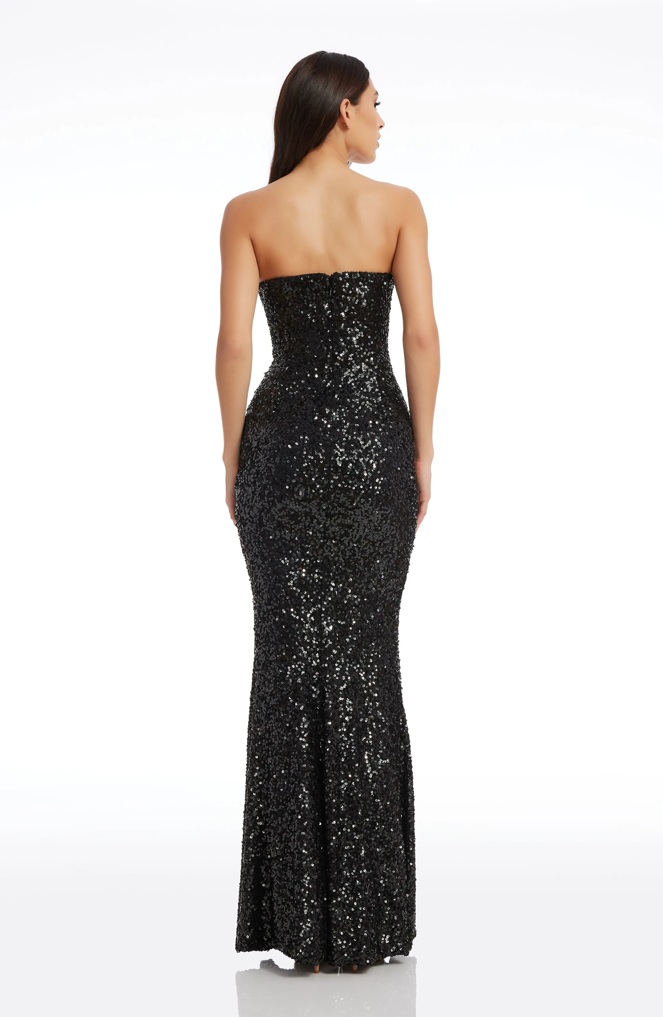 Fernanda Gown sold by Dress the Population product image thumbnail 4