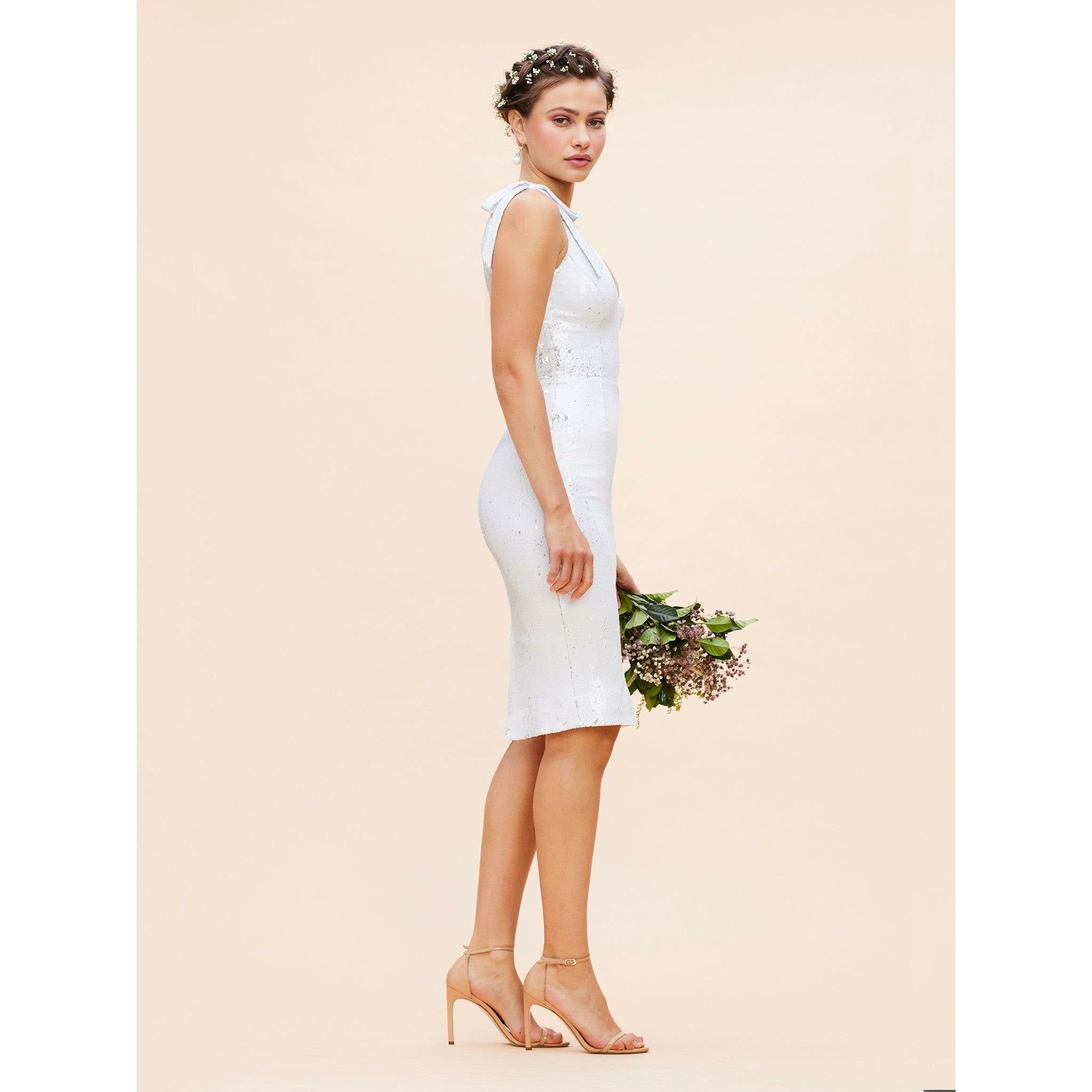 Mary Sequin Dress sold by Dress the Population product image thumbnail 3