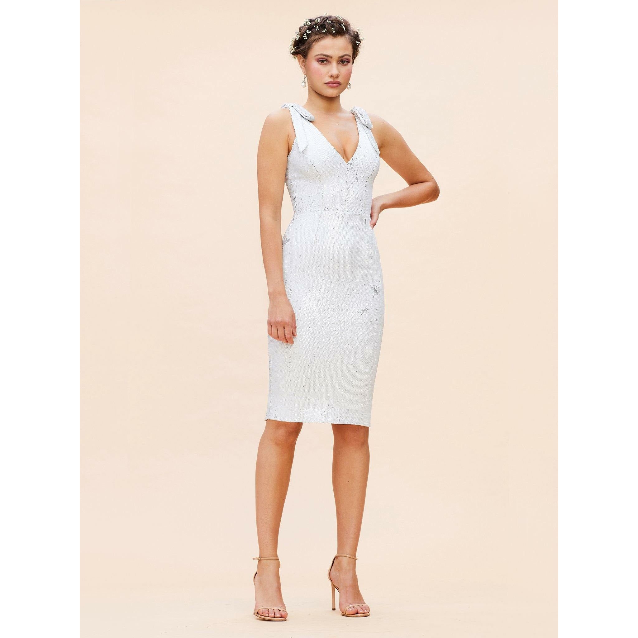 Mary Sequin Dress sold by Dress the Population