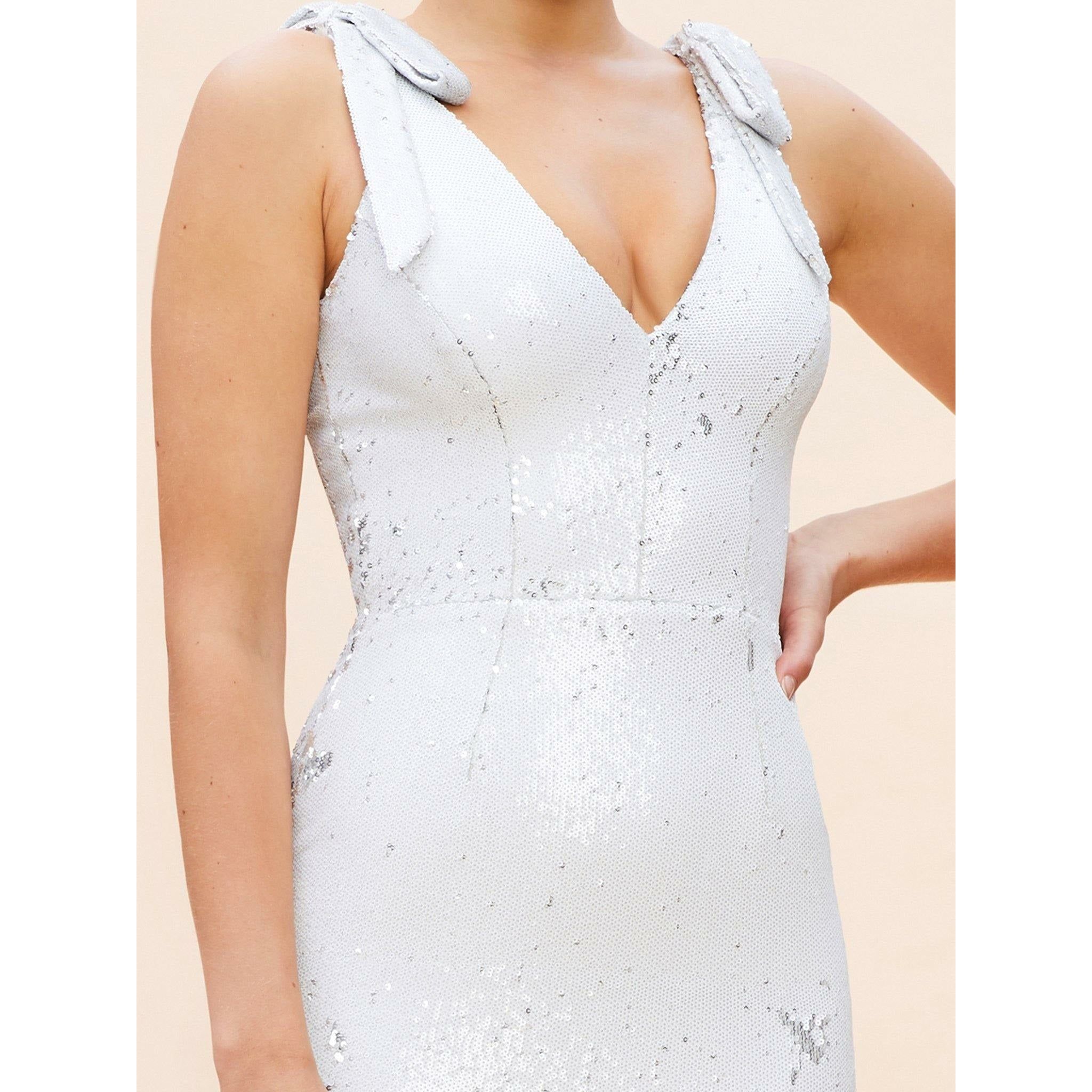 Mary Sequin Dress sold by Dress the Population product image thumbnail 5