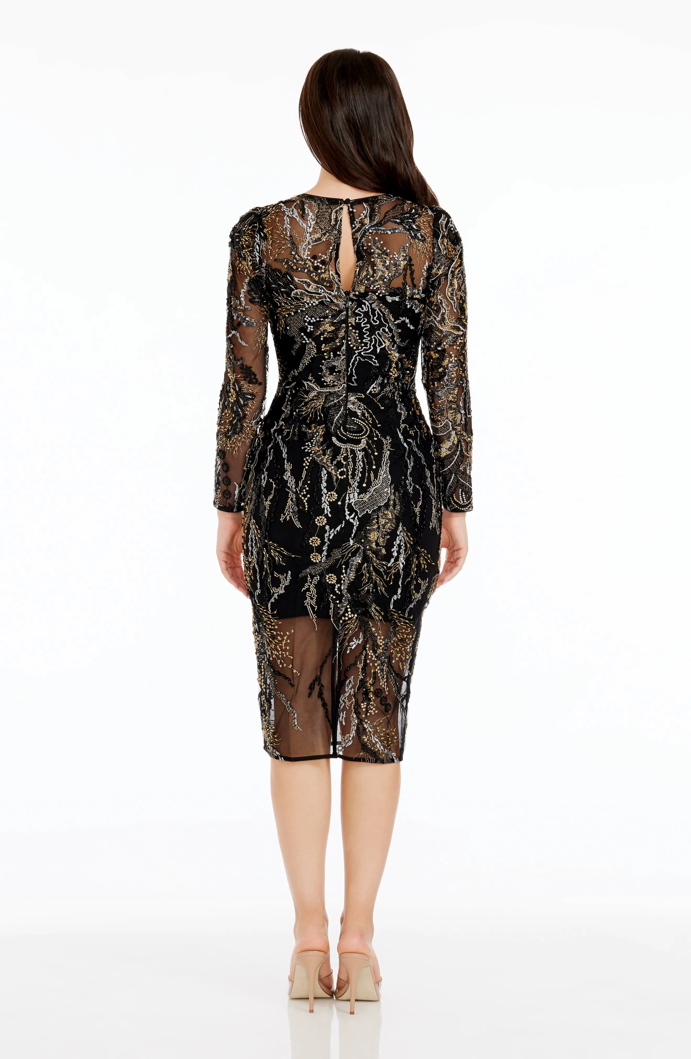 Sophia Dress sold by Dress the Population product image thumbnail 3