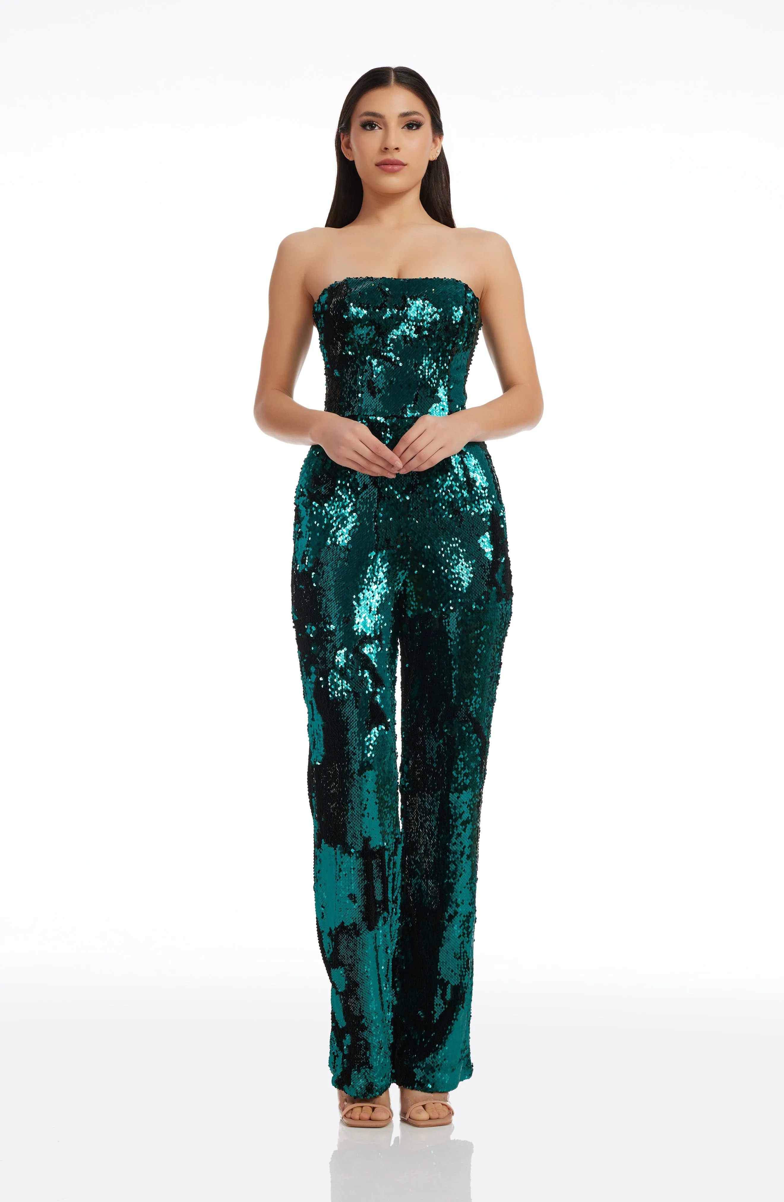 Andy Jumpsuit sold by Dress the Population product image thumbnail 4