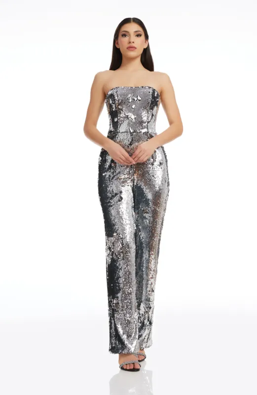 Andy Jumpsuit sold by Dress the Population