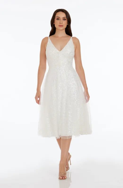 Courtney Dress sold by Dress the Population