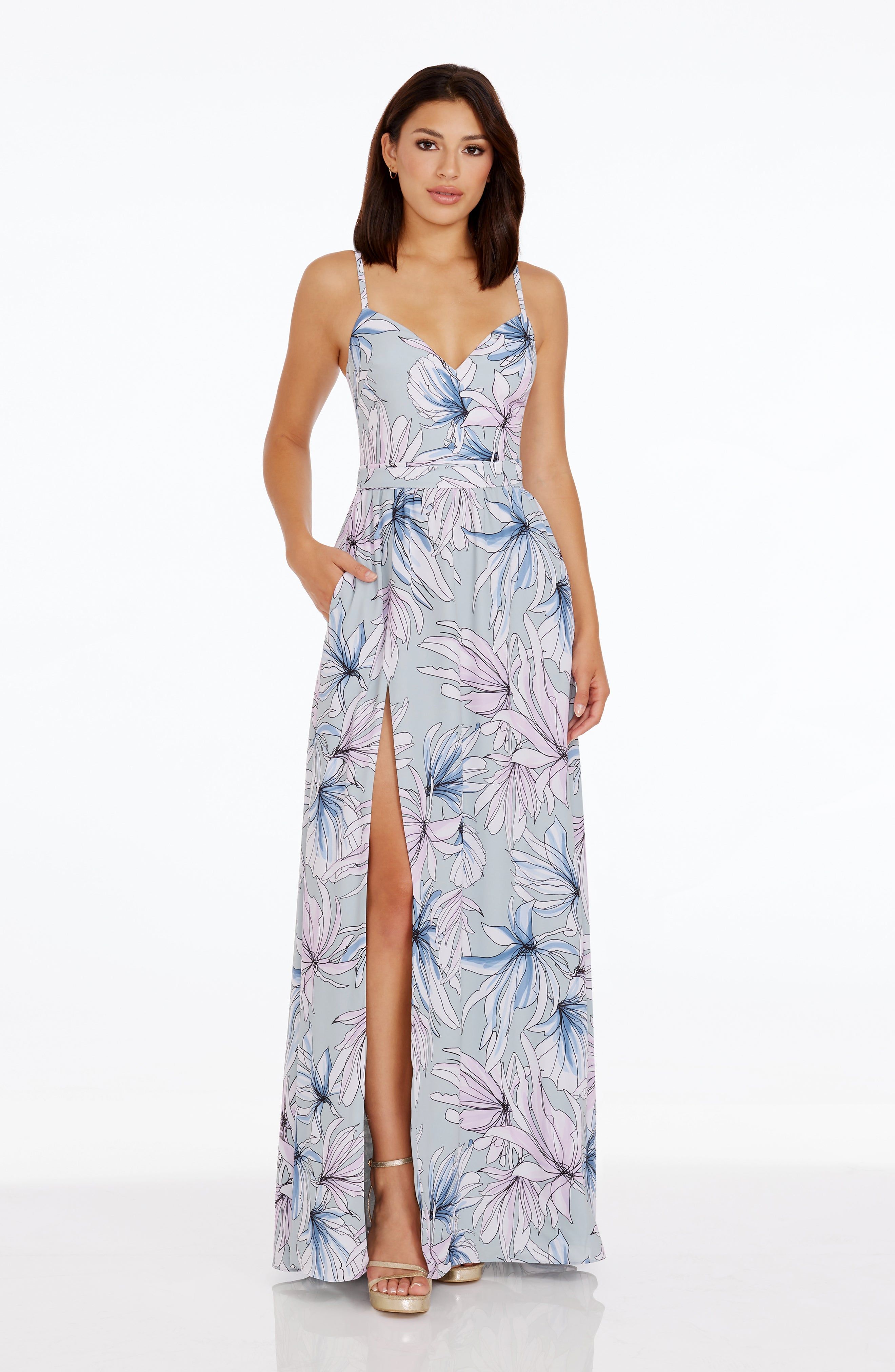 Chrissy Dress sold by Dress the Population