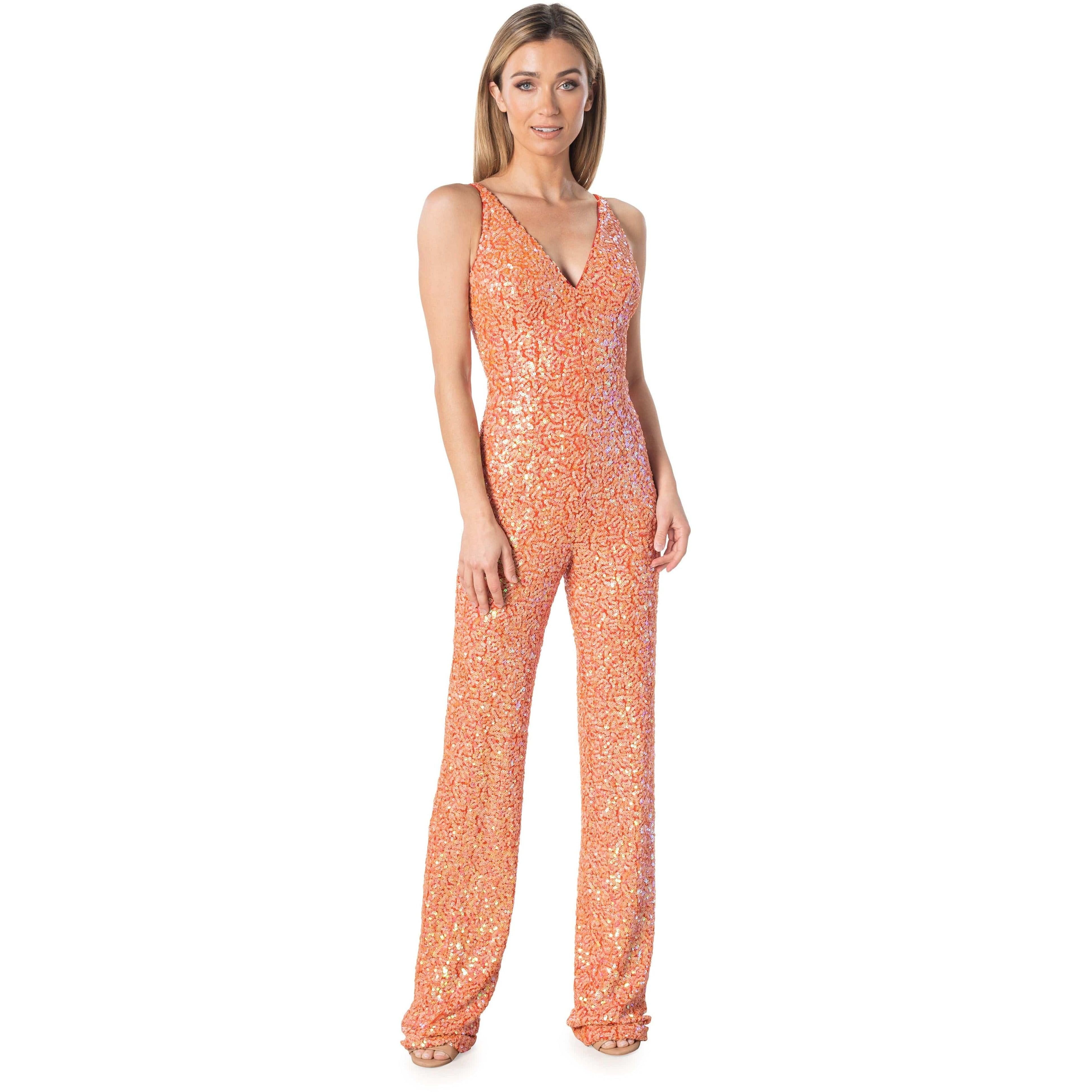 Charlie Jumpsuit sold by Dress the Population