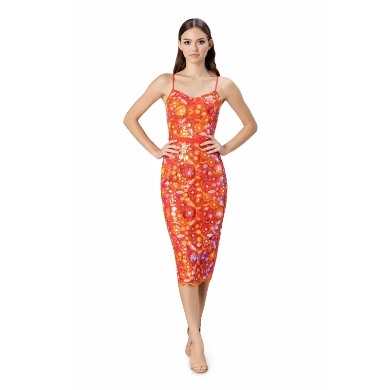Emma Sequin Dress sold by Dress the Population
