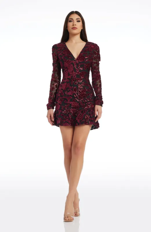 Kelsey Dress sold by Dress the Population