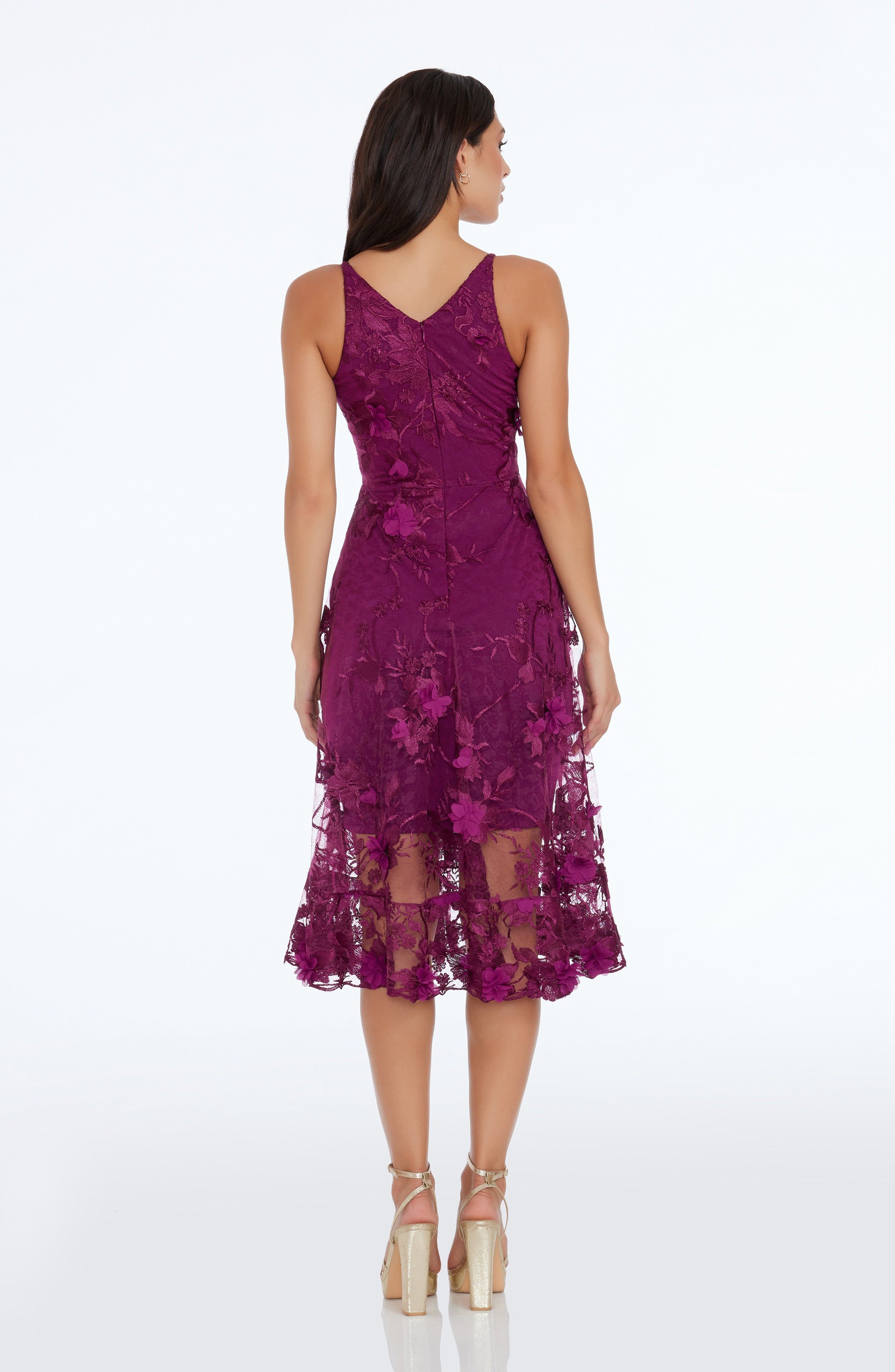 Audrey Dress sold by Dress the Population product image thumbnail 3