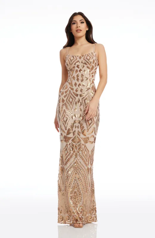 Giovanna Gown sold by Dress the Population