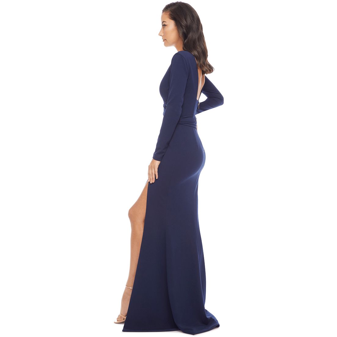 Carmen Gown sold by Dress the Population product image thumbnail 2