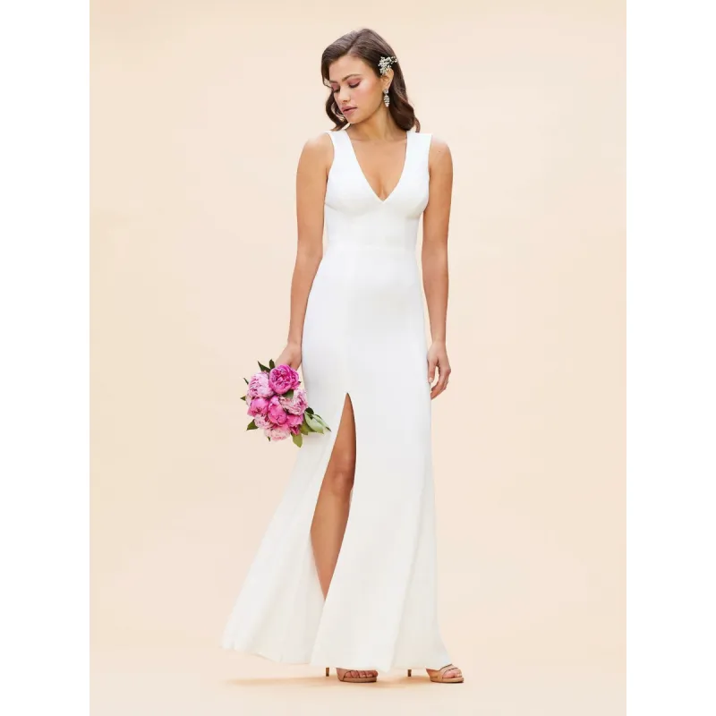 Sandra Gown made by Dress the Population