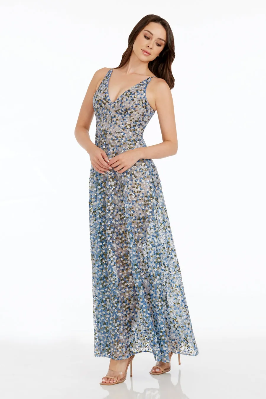 Ariyah Gown sold by Dress the Population product image thumbnail 5